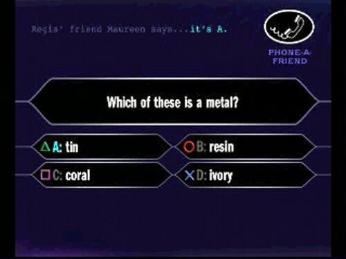 Who Wants To Be A Millionaire 2nd Edition GH PS1 PlayStation 1 - Refurbished