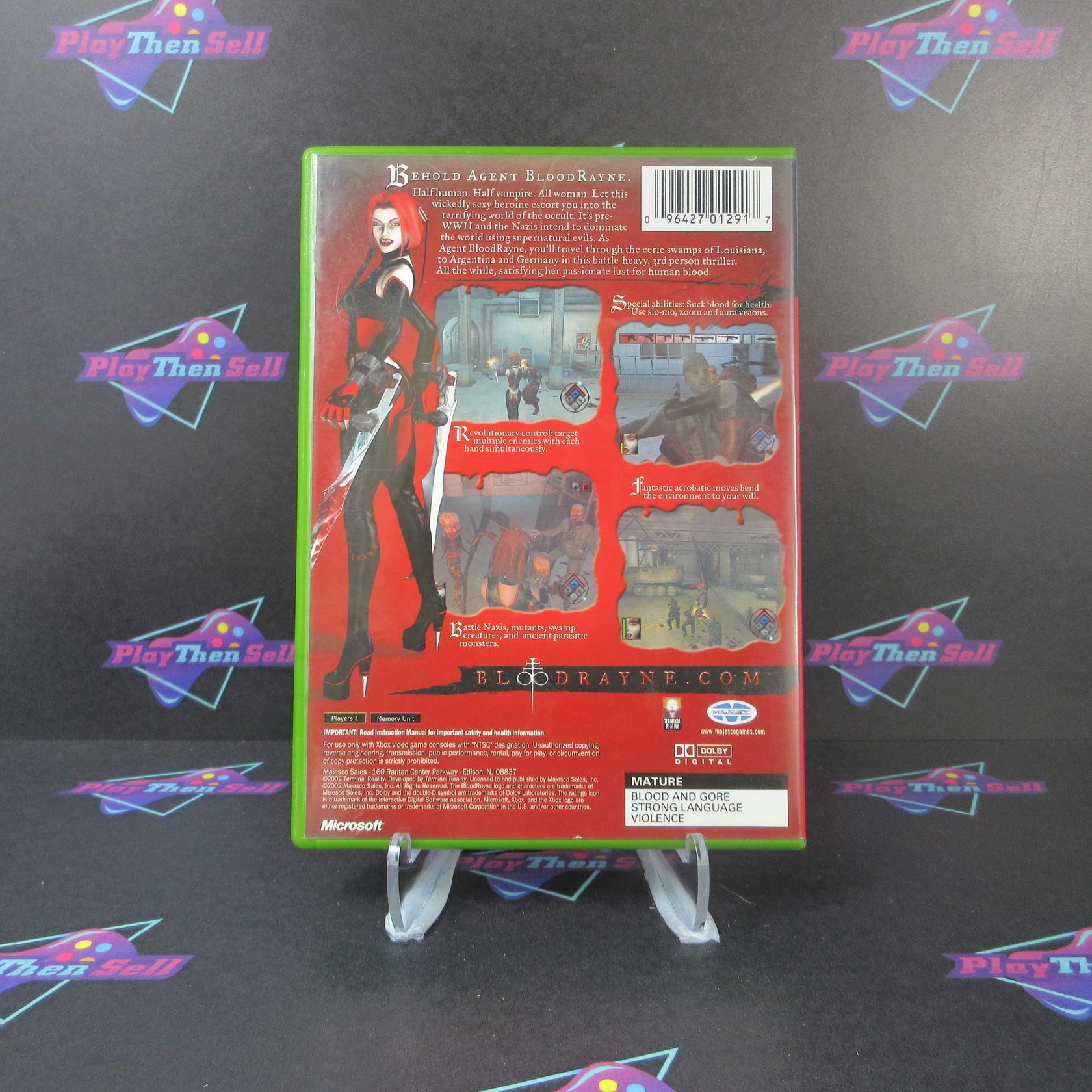 Blood Rayne Xbox - Very Good