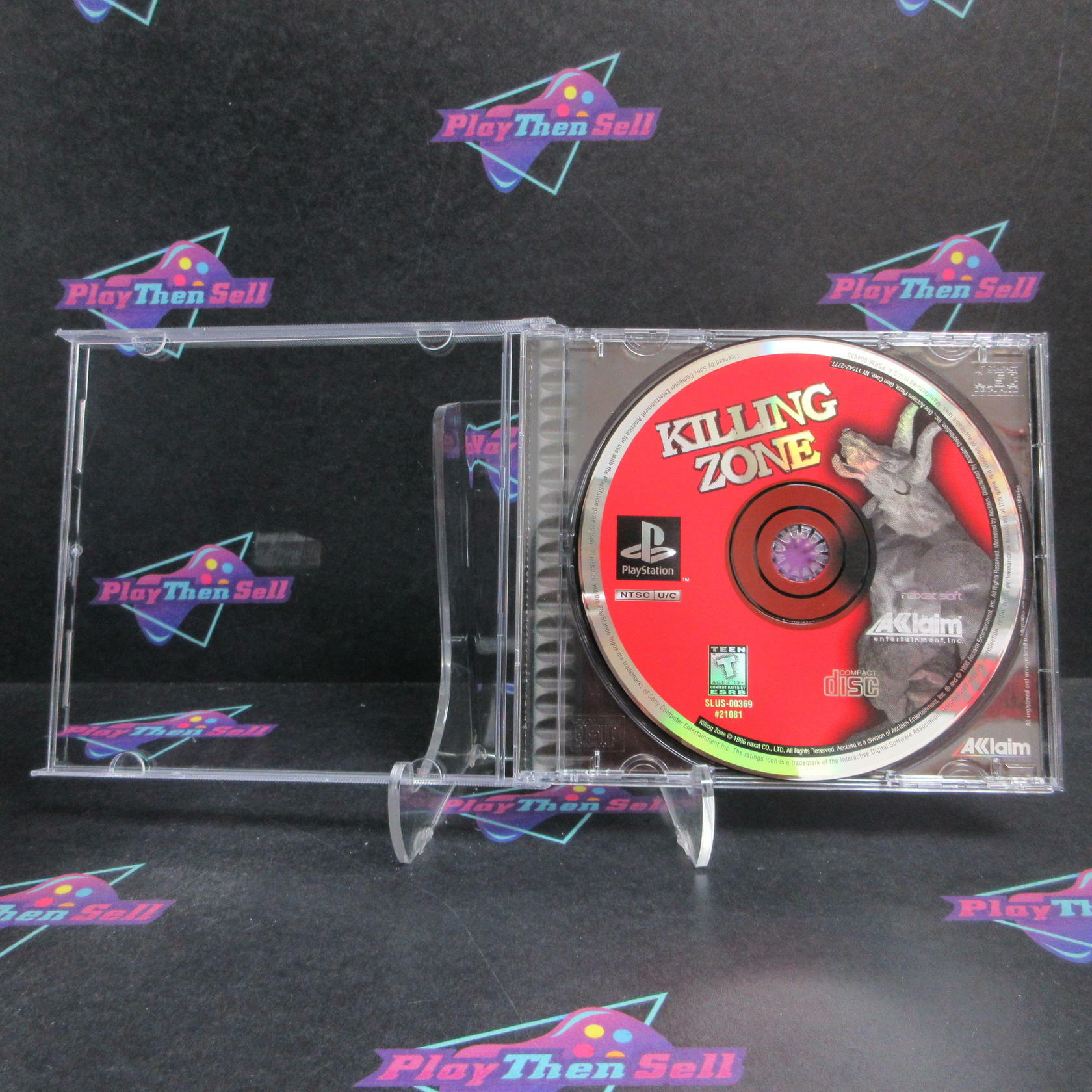 Killing Zone PS1 PlayStation 1 - Very Good