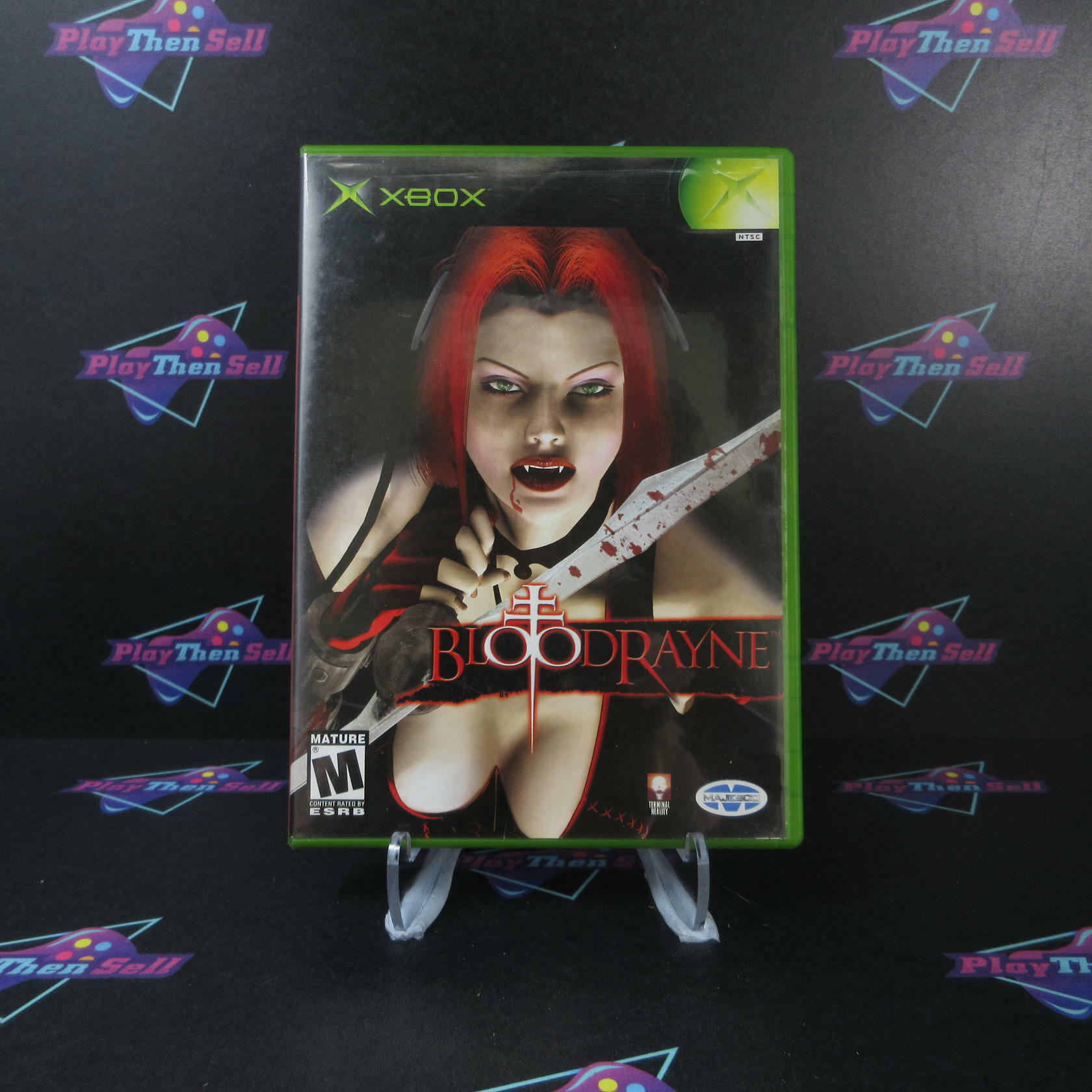 Blood Rayne Xbox - Very Good