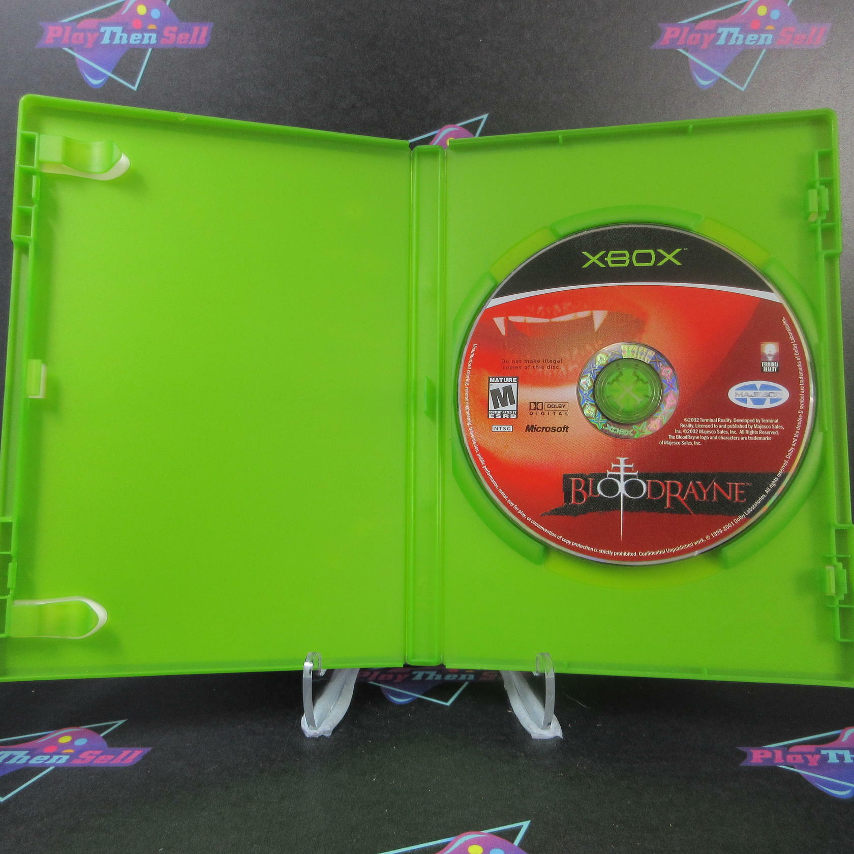 Blood Rayne Xbox - Very Good