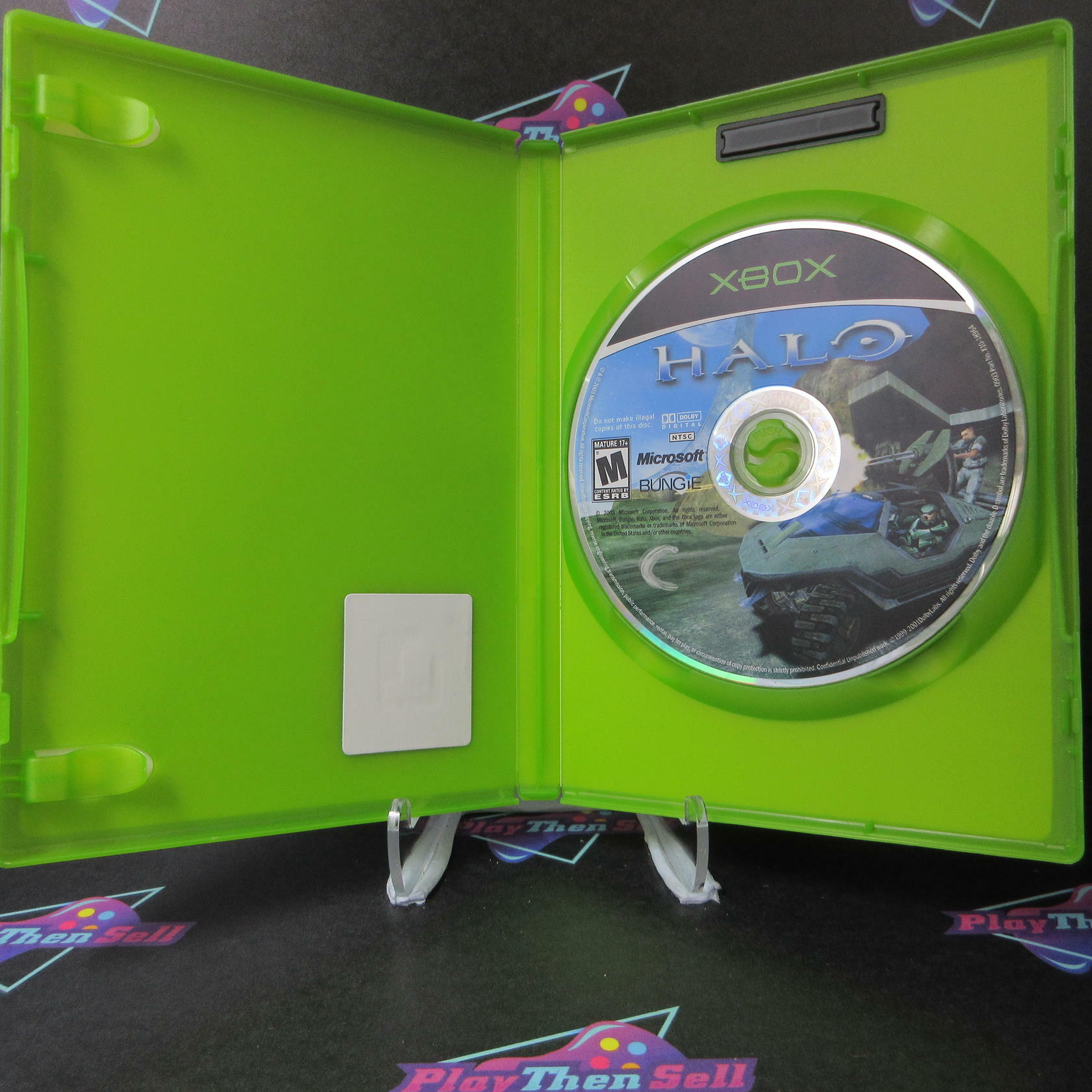 Halo Combat Evolved GOTY Xbox - Very Good