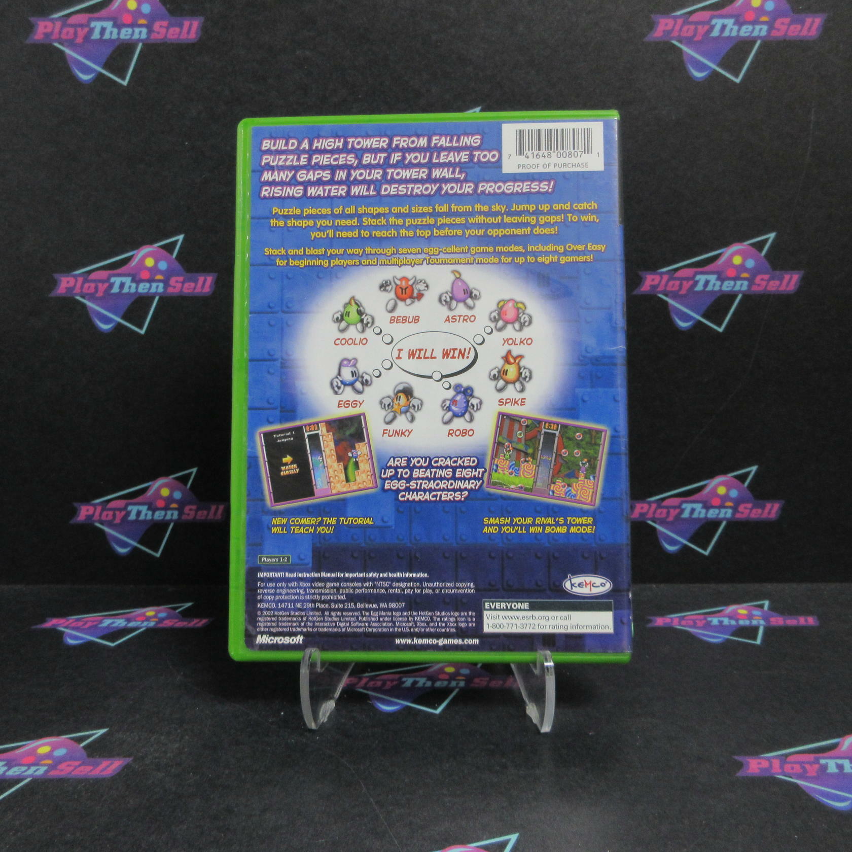 Egg Mania Eggstreme Madness Xbox - Very Good