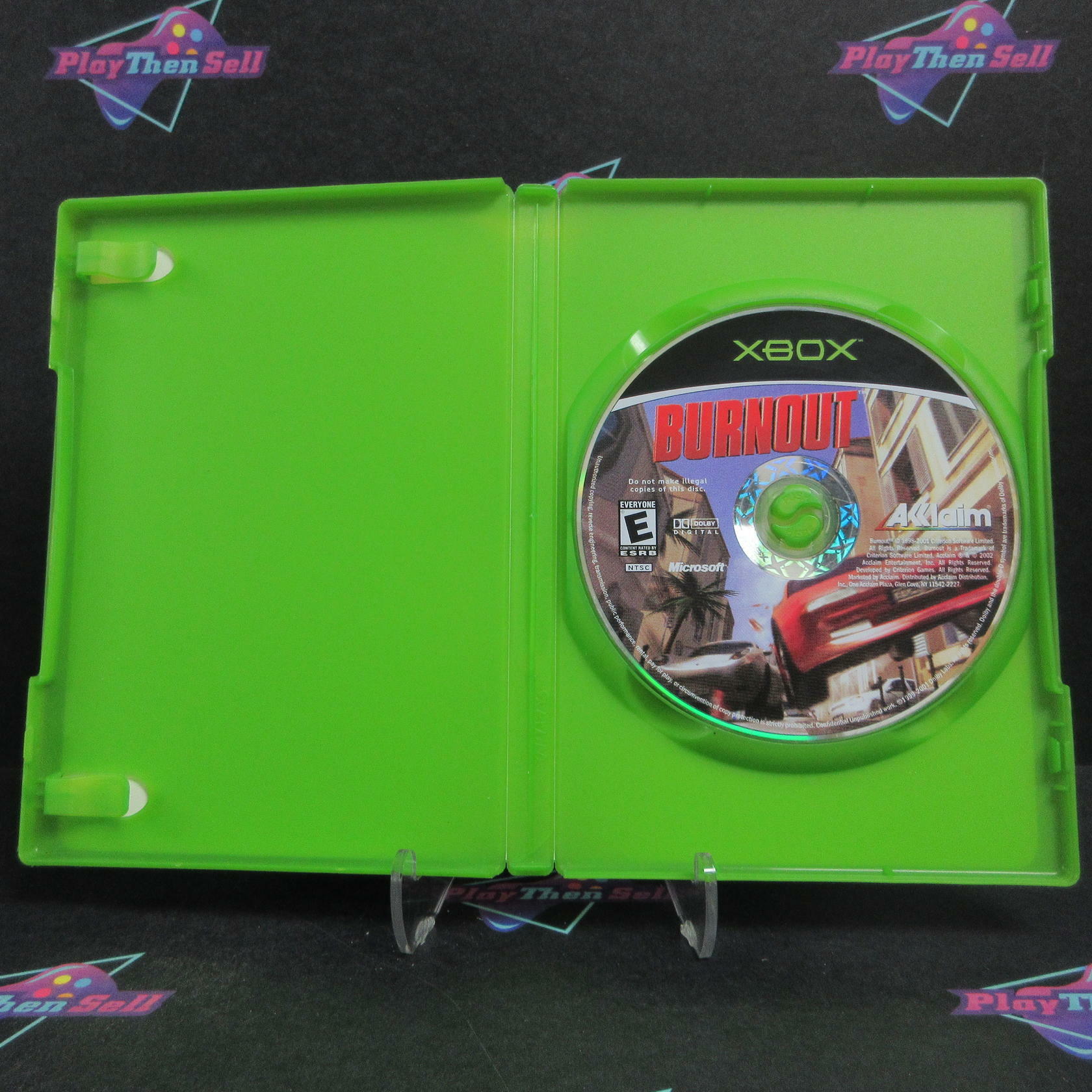 Burnout Xbox - Very Good