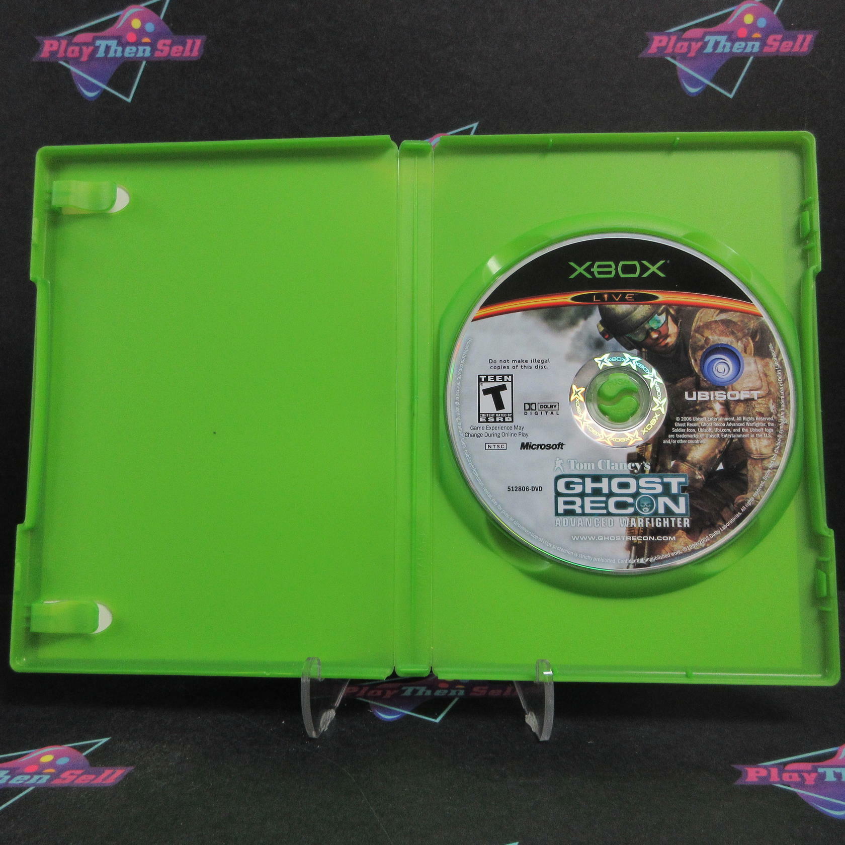 Tom Clancy's Ghost Recon Advanced Warfighter Xbox - Very Good