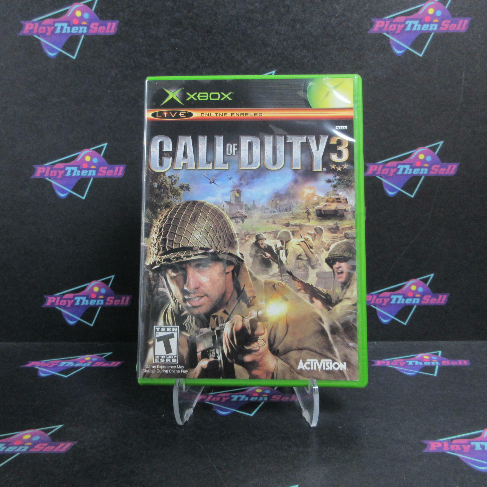 Refurbished Call of Duty 3 Xbox - Very Good