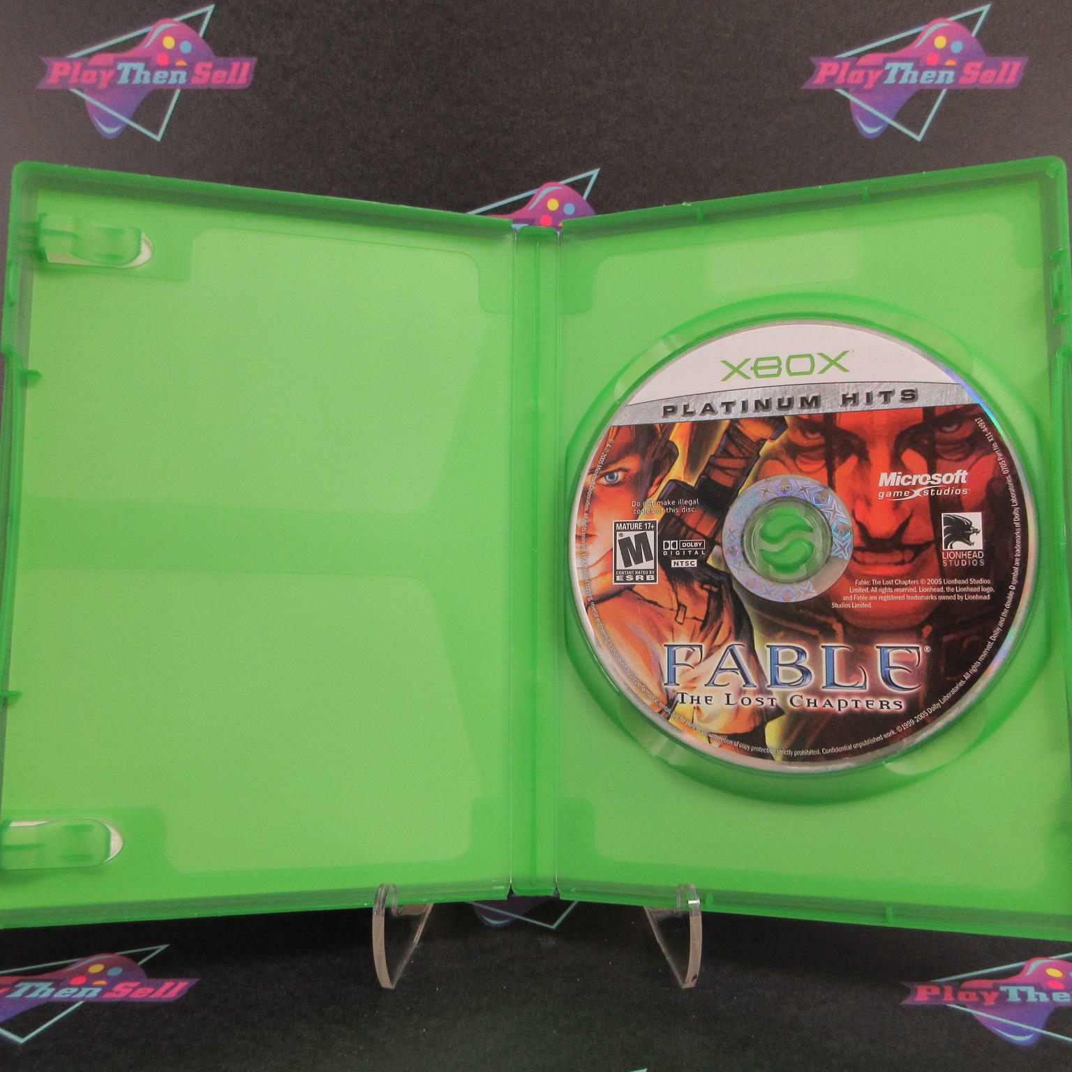 Fable The Lost Chapters Xbox Platinum Hits - Very Good