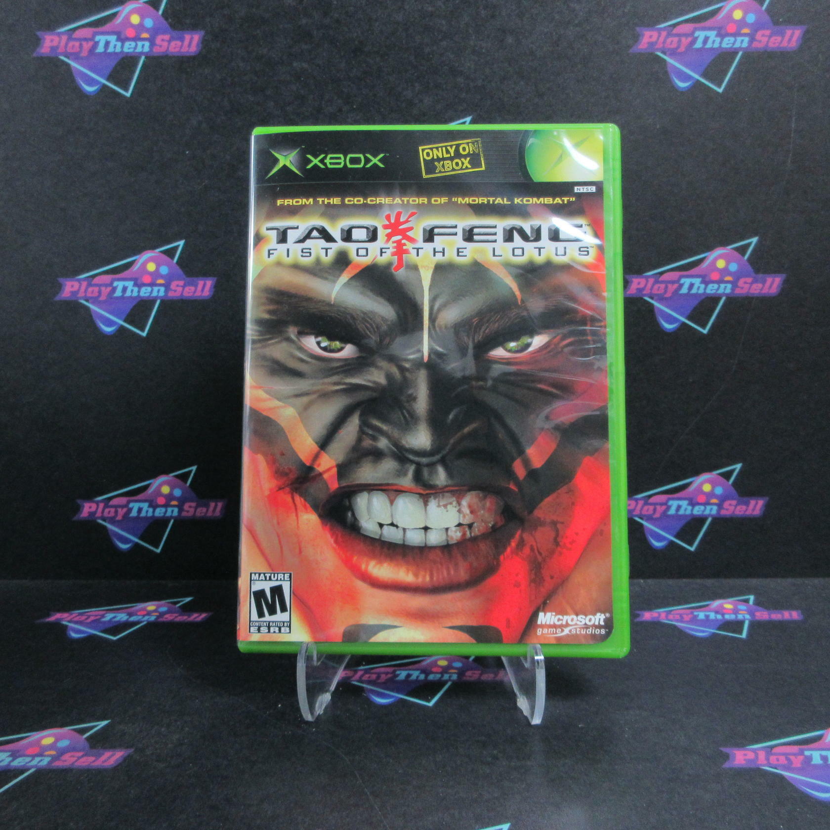 Tao Feng Fist of the Lotus Xbox - Very Good