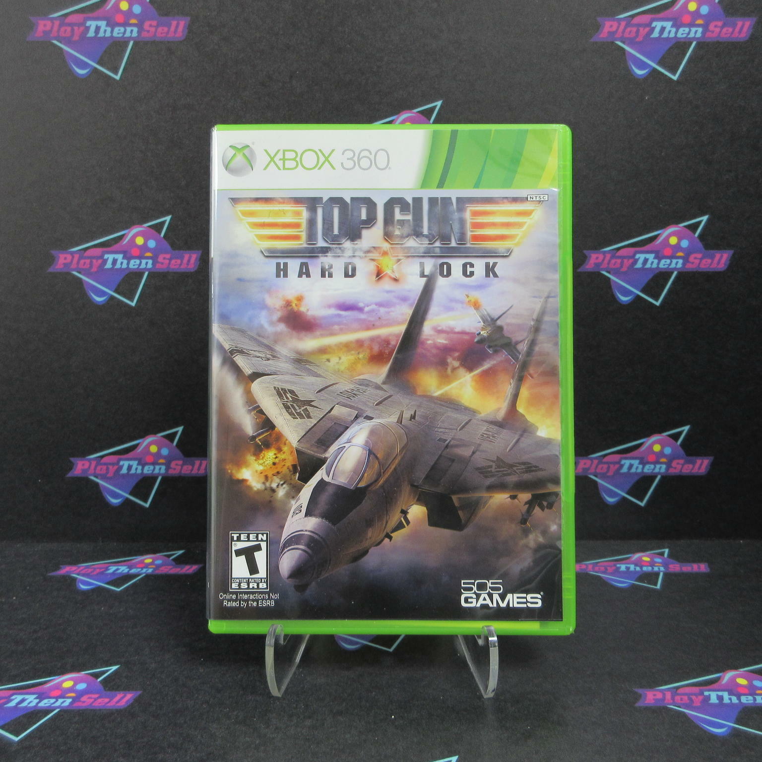 Top Gun Hardlock Xbox 360 Complete - Excellent