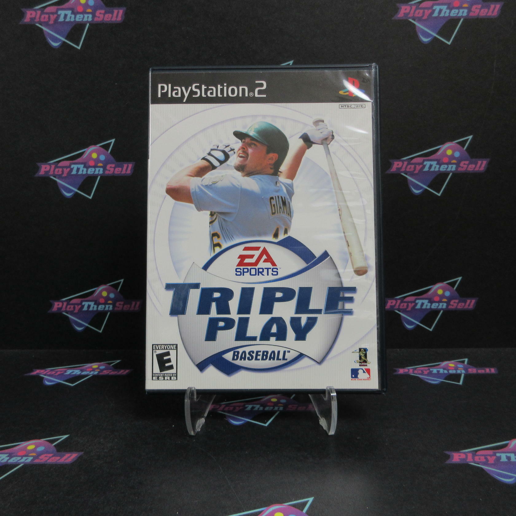 Triple Play Baseball PS1 PlayStation 1  + Reg Card Complete - Refurbished