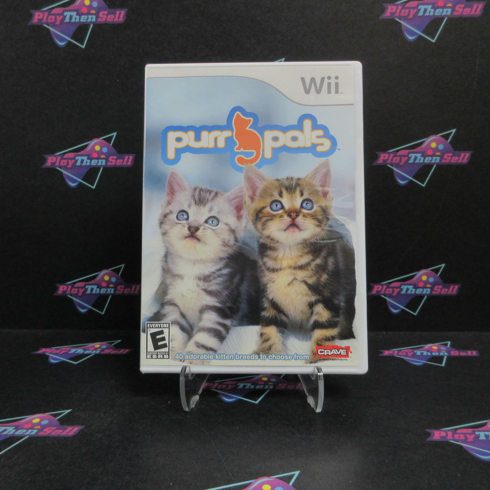 Purr Pals Nintendo Wii Complete - Refurbished