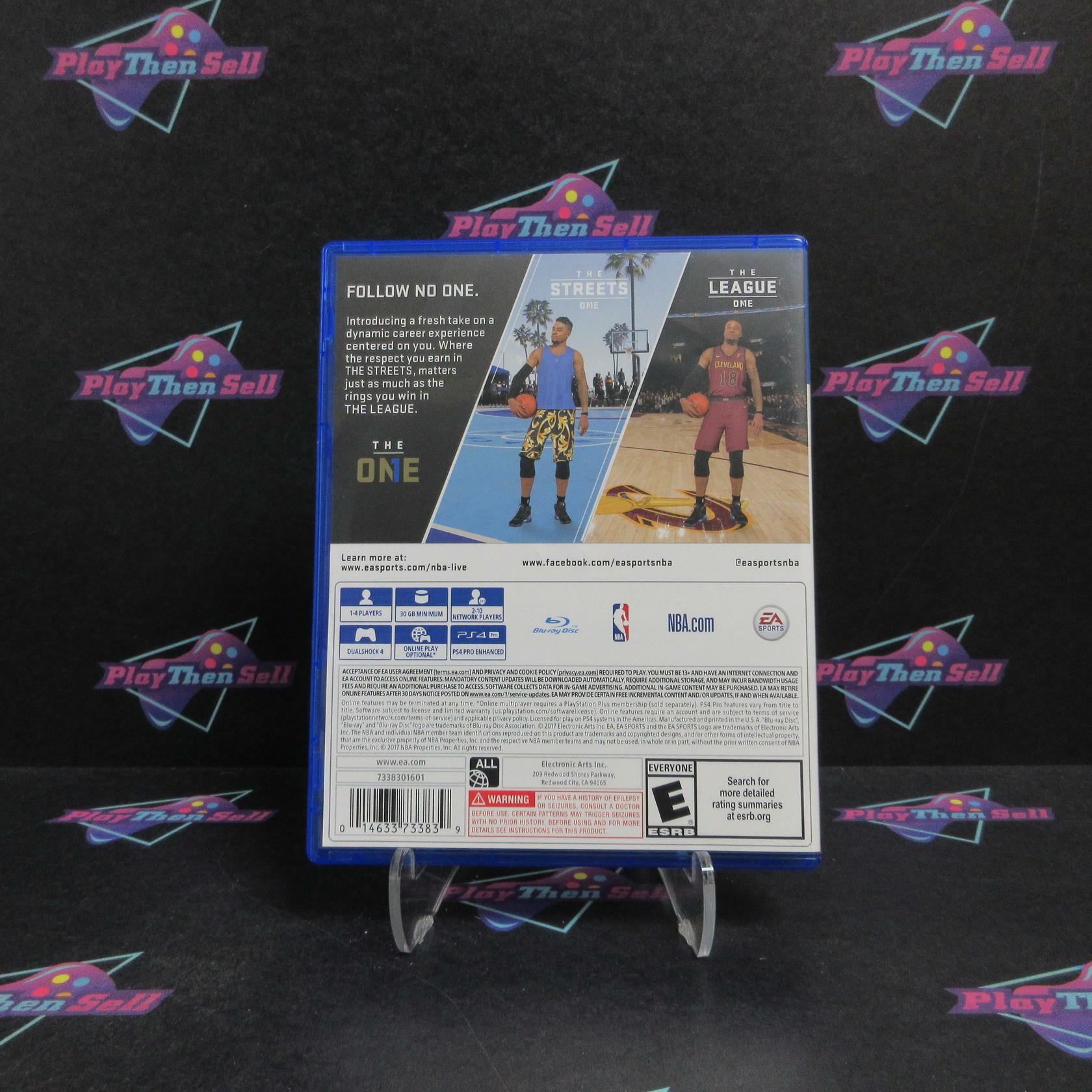 NBA LIVE 18 PS4 PlayStation 4 Complete - Refurbished