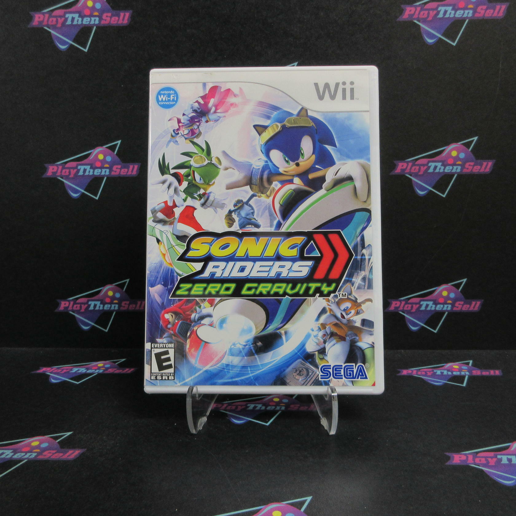 Sonic Riders Zero Gravity Nintendo Wii Complete - Refurbished