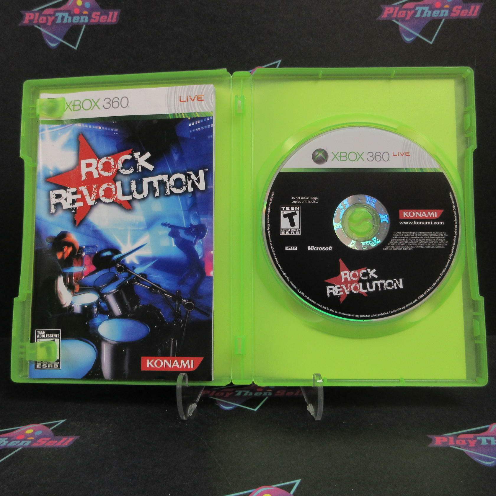 Rock Revolution Xbox 360 Complete - Excellent