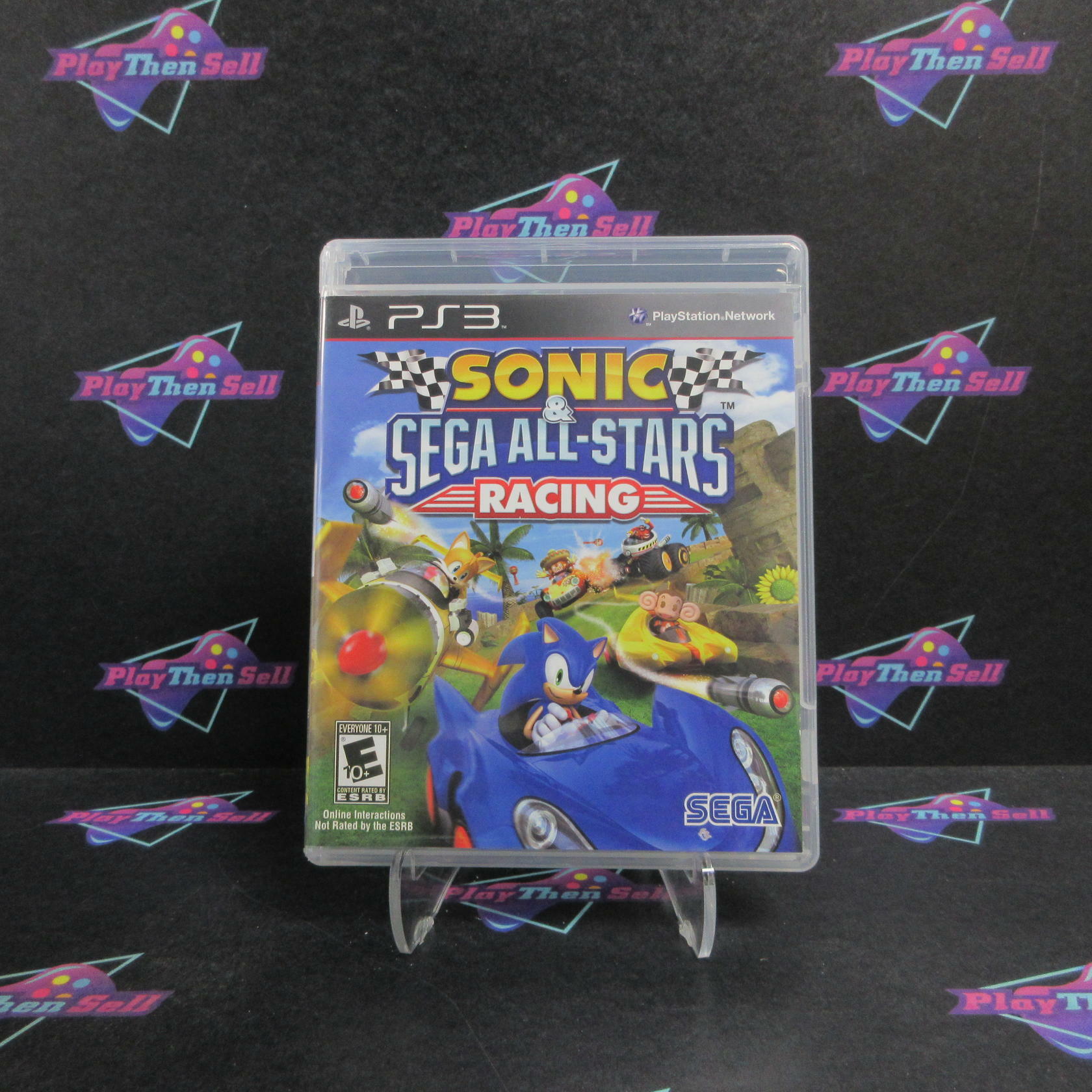 Sonic & SEGA All-Stars Racing PS3 PlayStation 3 Complete - Excellent