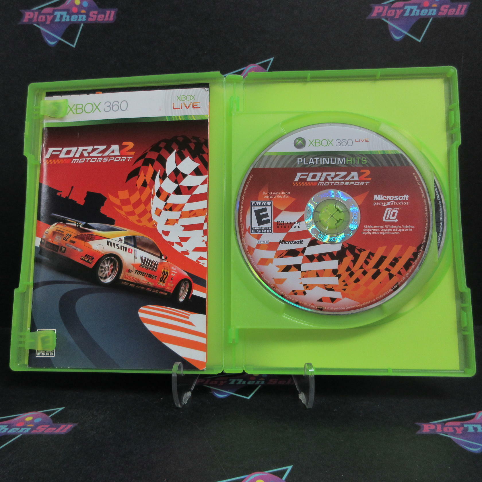 Forza 2 The Complete Collection Xbox 360 PH + Bonus Disc Complete - Refurbished