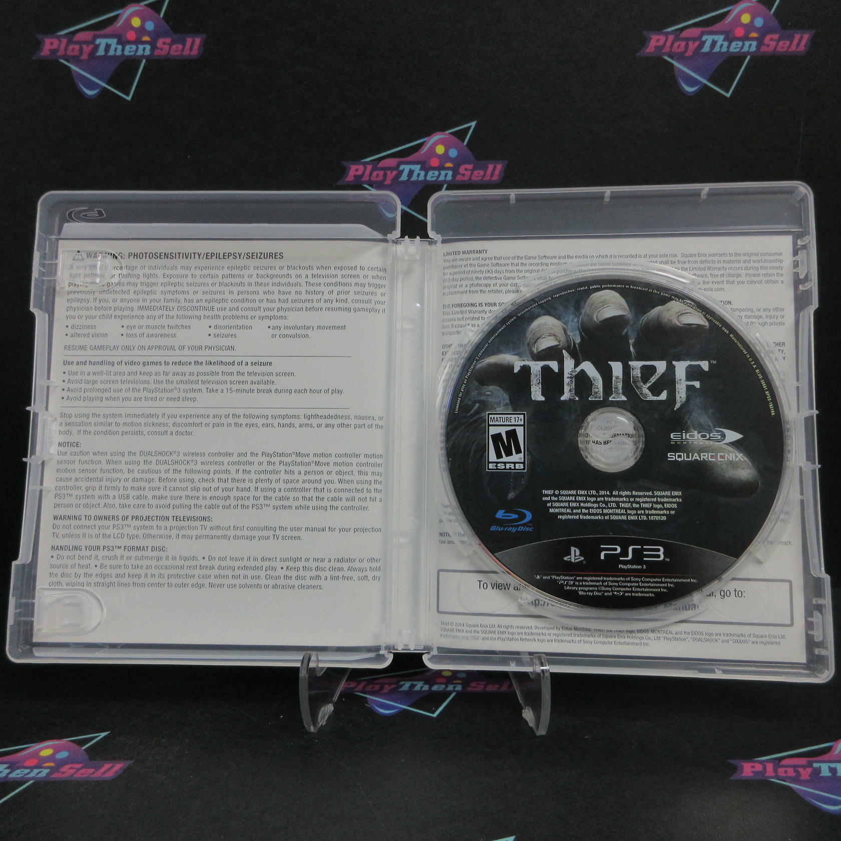Thief PS3 PlayStation 3 Complete - Excellent