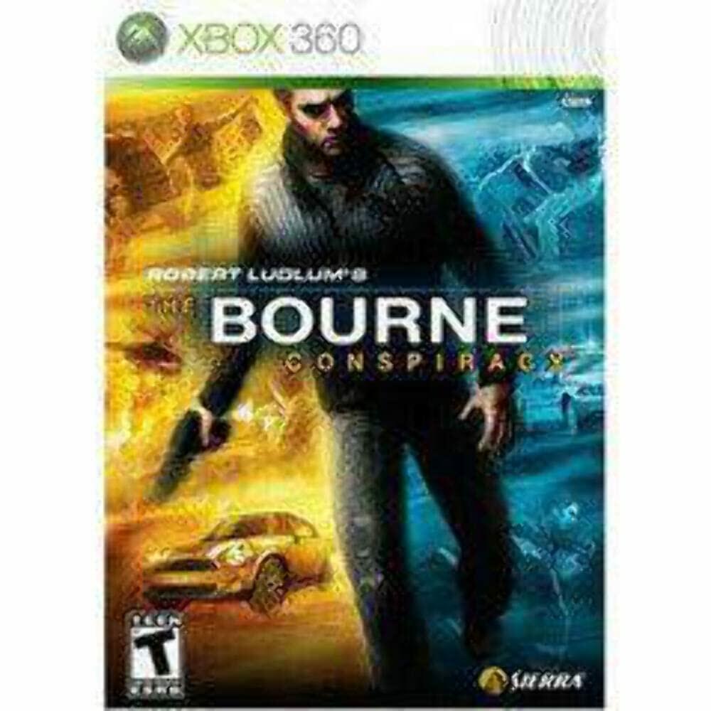 The Bourne Conspiracy Xbox 360 Complete - Excellent