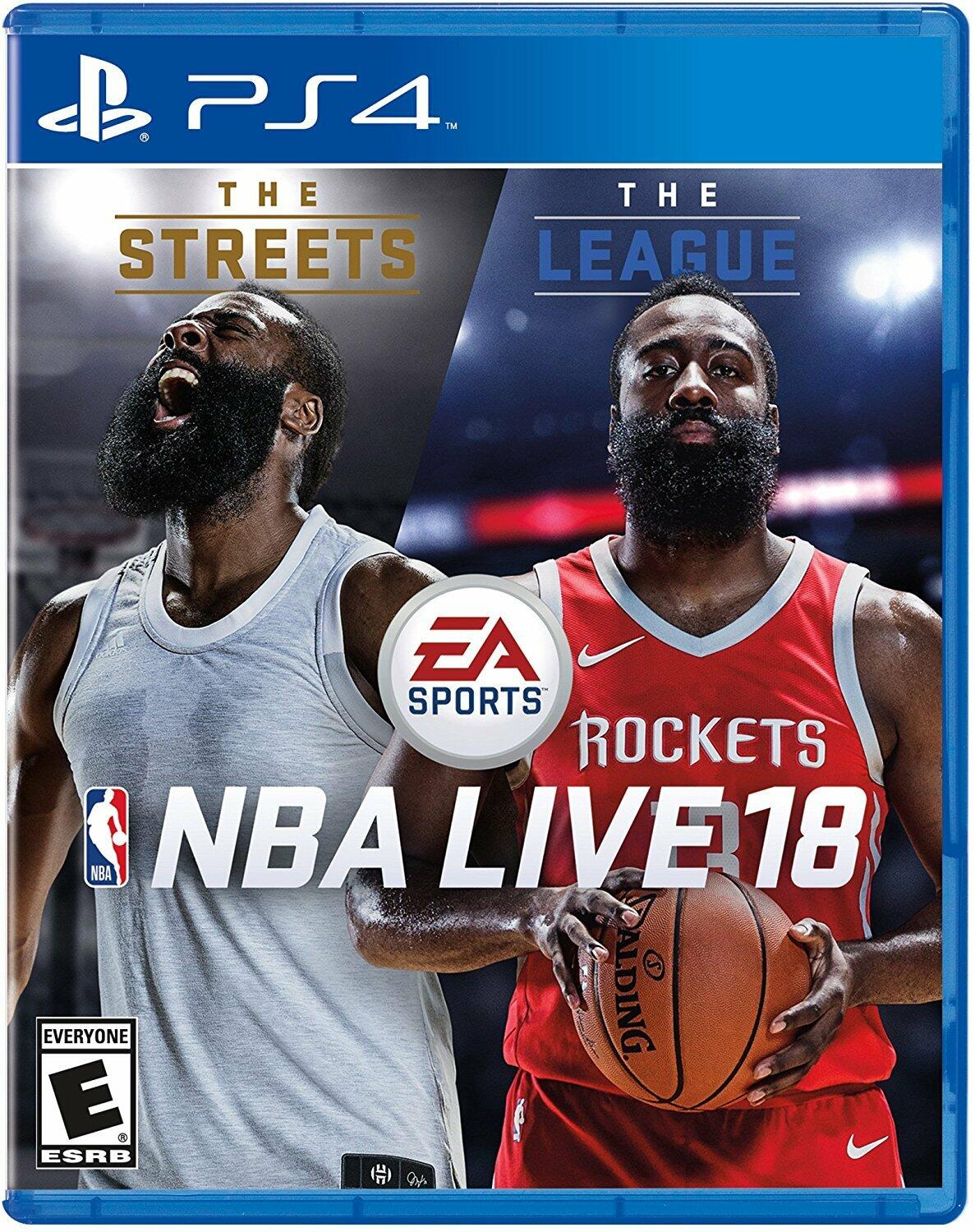 NBA LIVE 18 PS4 PlayStation 4 Complete - Refurbished