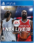 NBA LIVE 18 PS4 PlayStation 4 Complete - Refurbished
