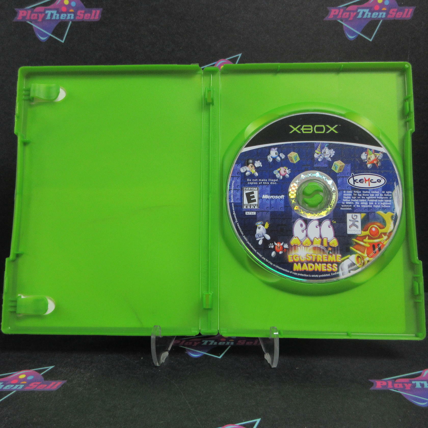 Egg Mania Eggstreme Madness Xbox - Very Good