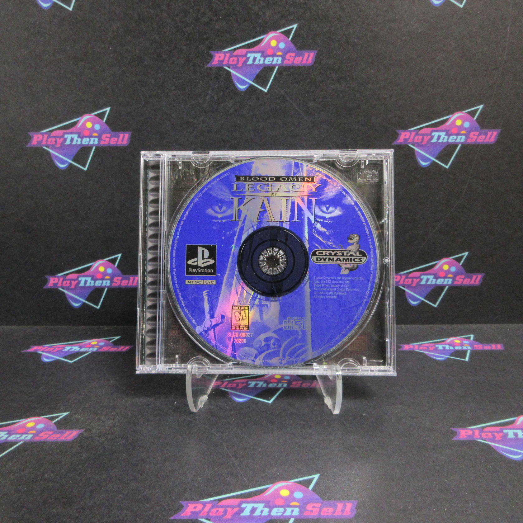 Blood Omen Legacy of Kain PS1 PlayStation 1 - Very Good