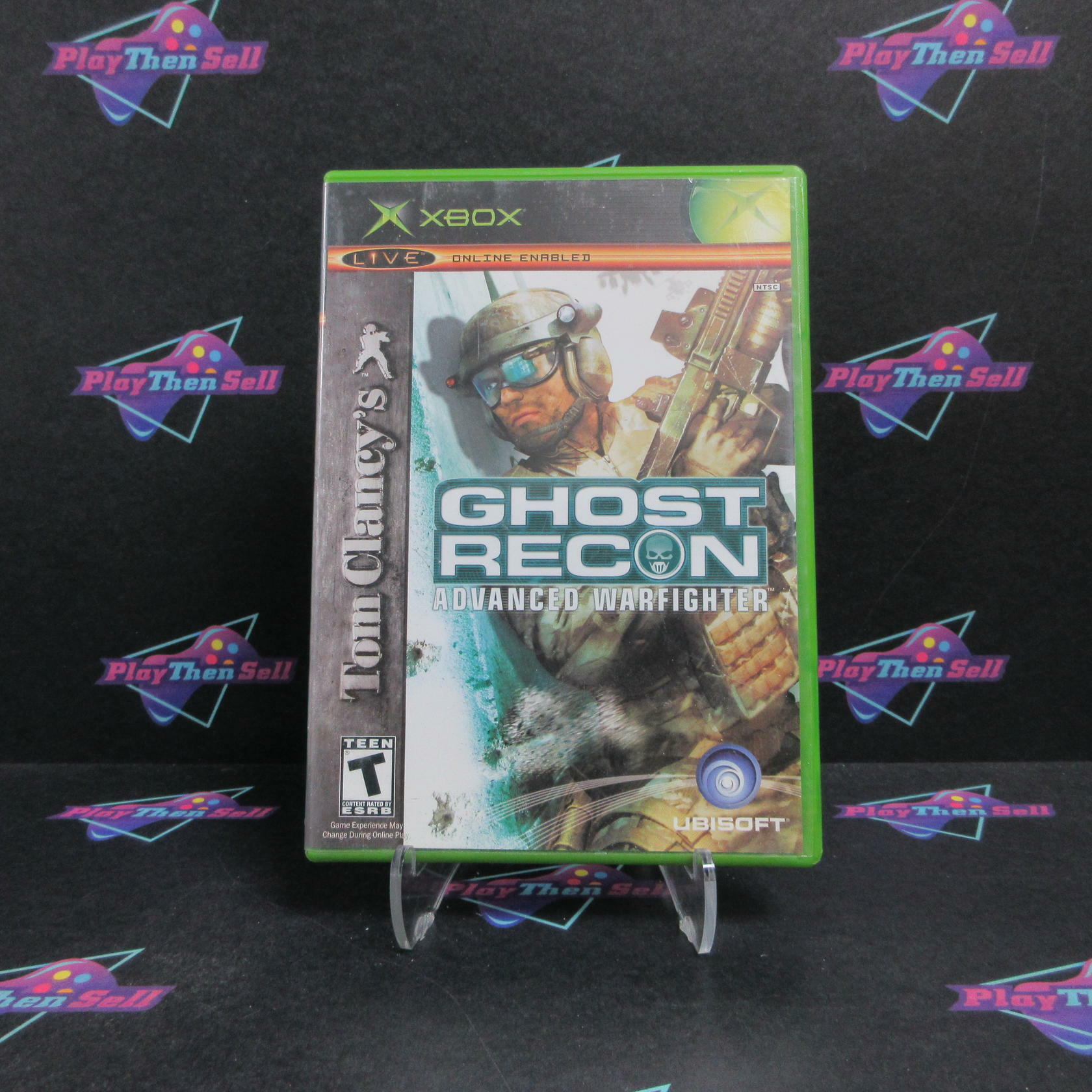 Tom Clancy's Ghost Recon Advanced Warfighter Xbox - Very Good