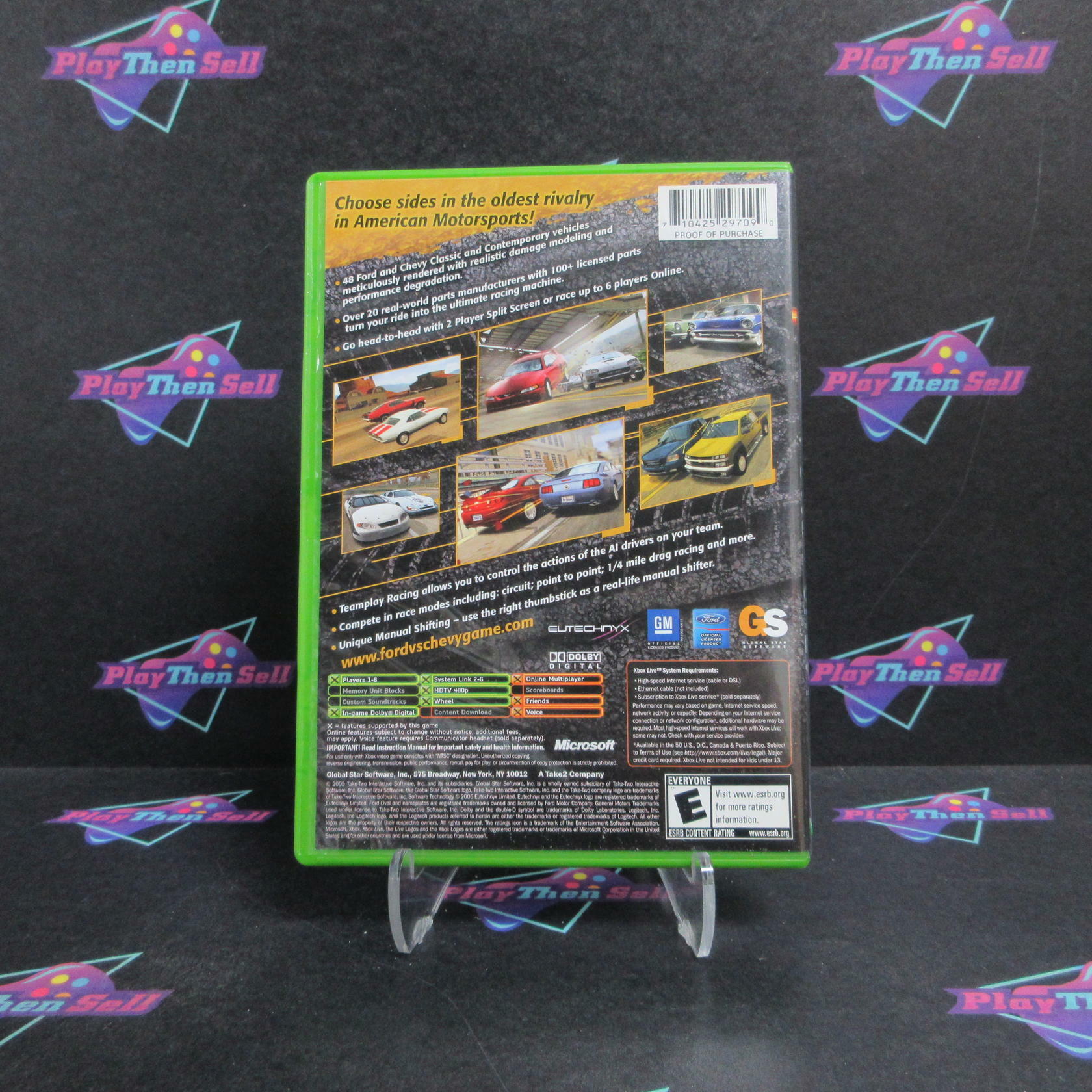 Ford vs Chevy Xbox - Very Good