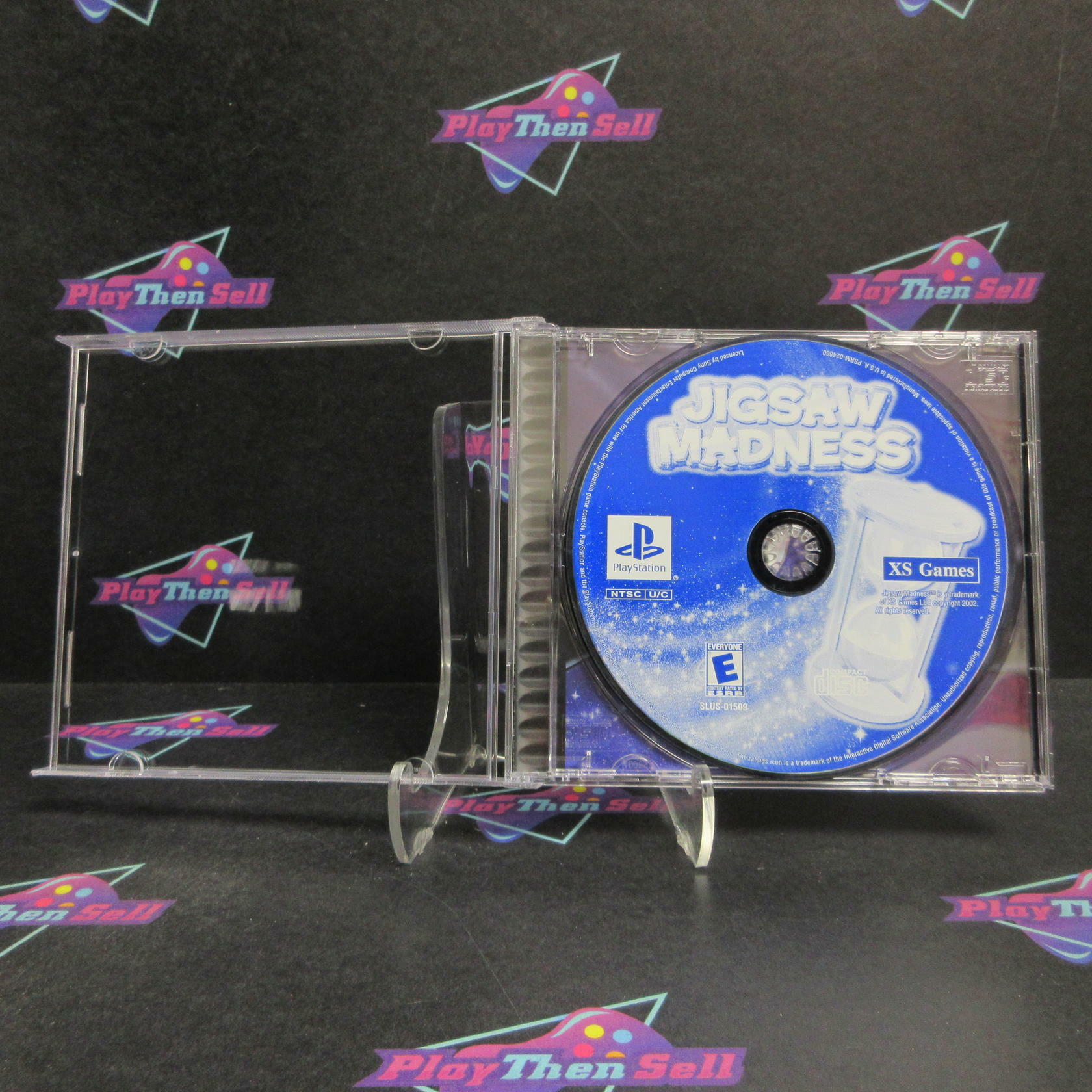 Jigsaw Madness PS1 PlayStation 1 - Very Good