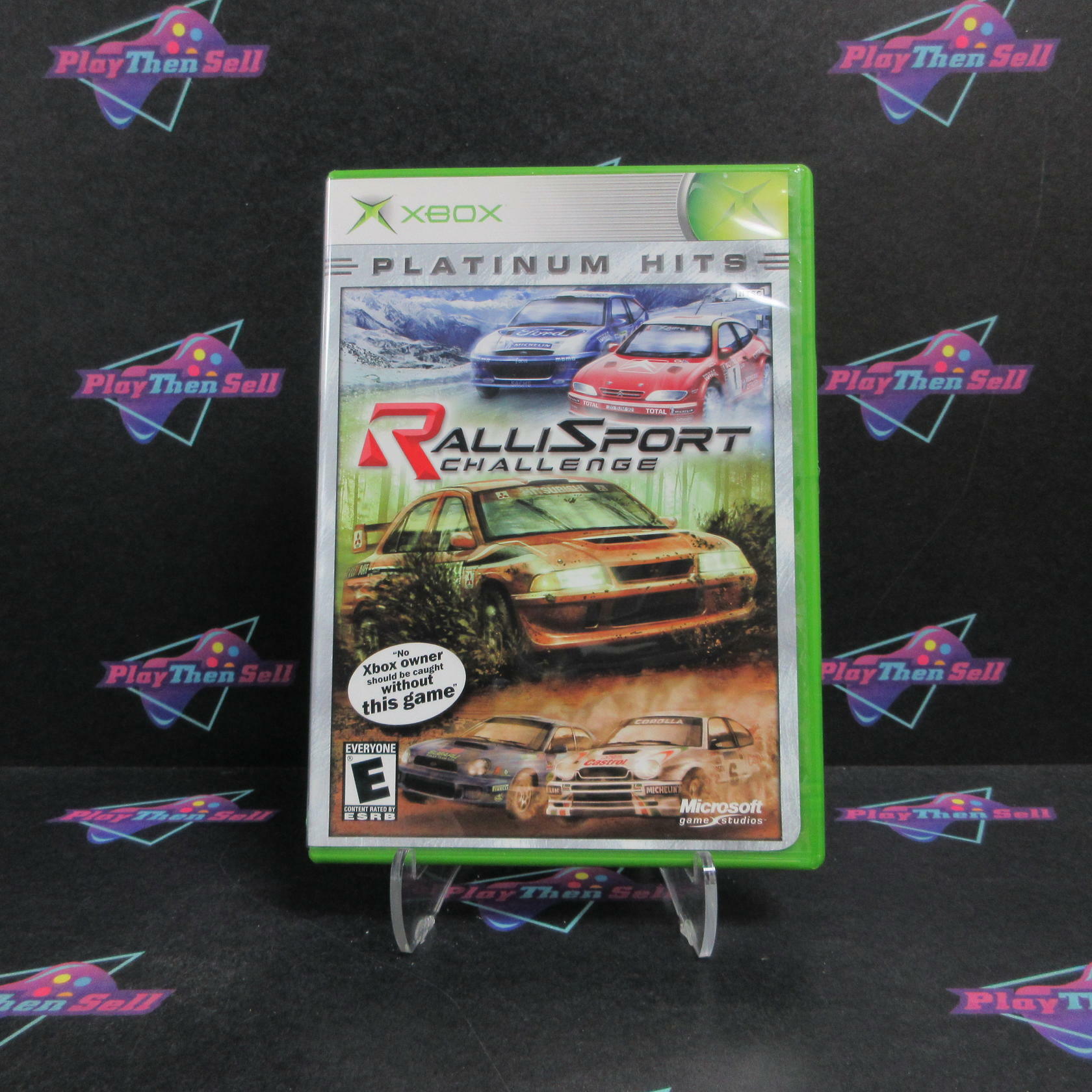 Rallisport Challenge Xbox Platinum Hits - Very Good