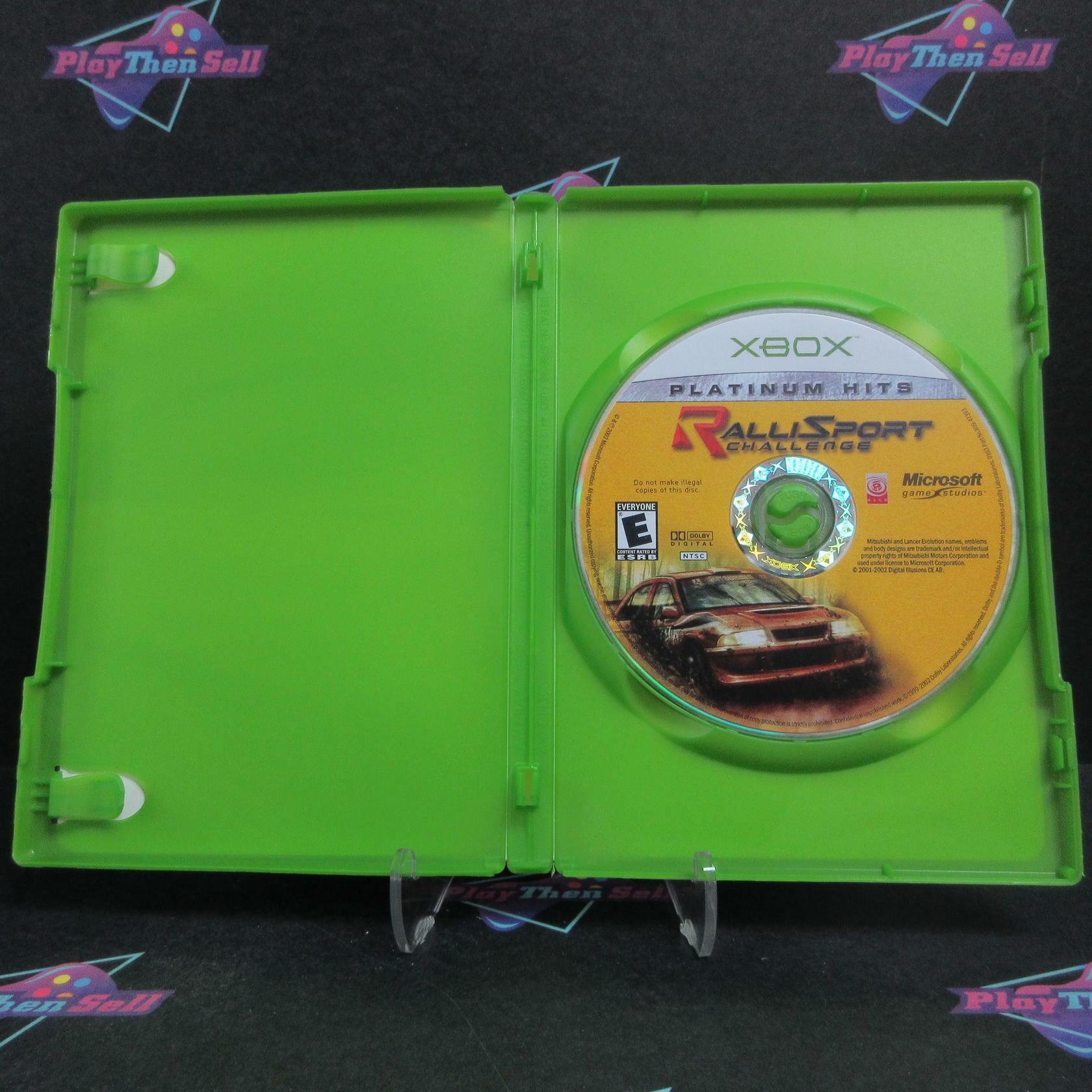 Rallisport Challenge Xbox Platinum Hits - Very Good