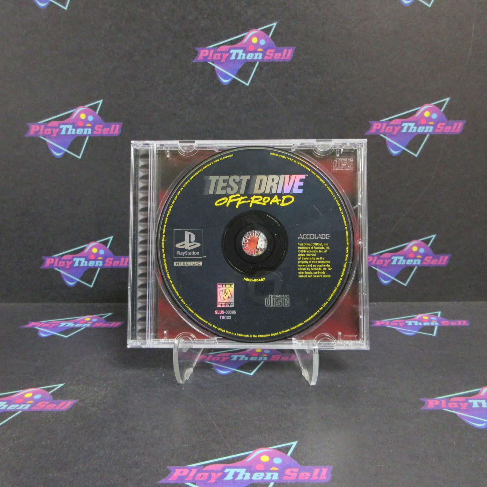 Test Drive Off-Road PS1 PlayStation 1 - Very Good