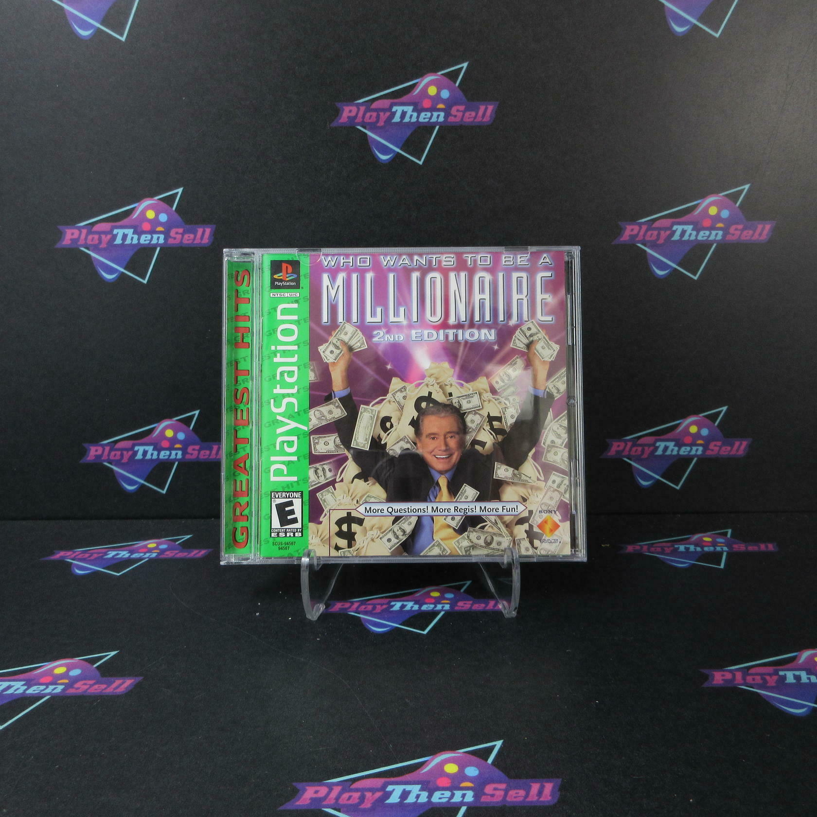 Who Wants To Be A Millionaire 2nd Edition GH PS1 PlayStation 1 - Refurbished