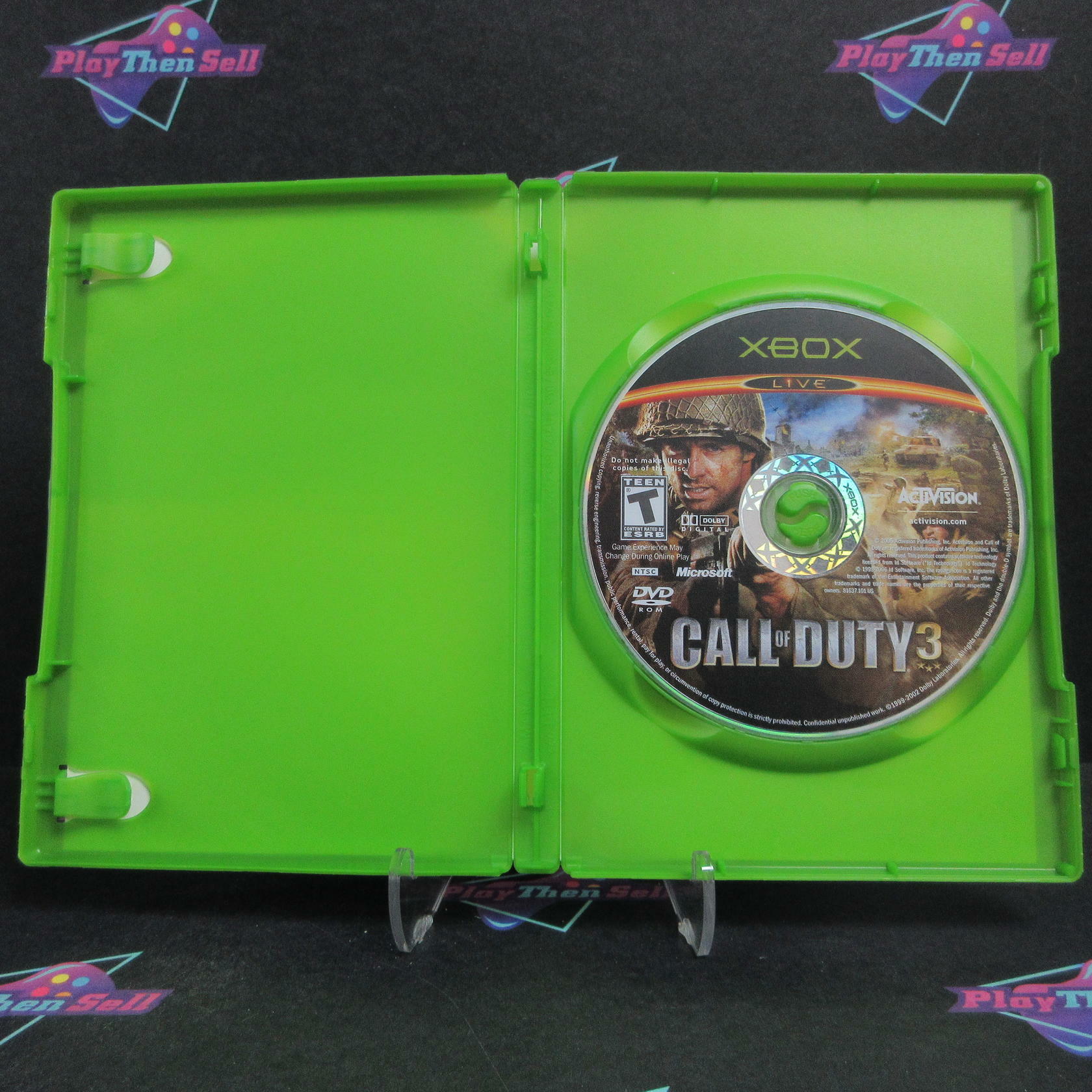 Refurbished Call of Duty 3 Xbox - Very Good