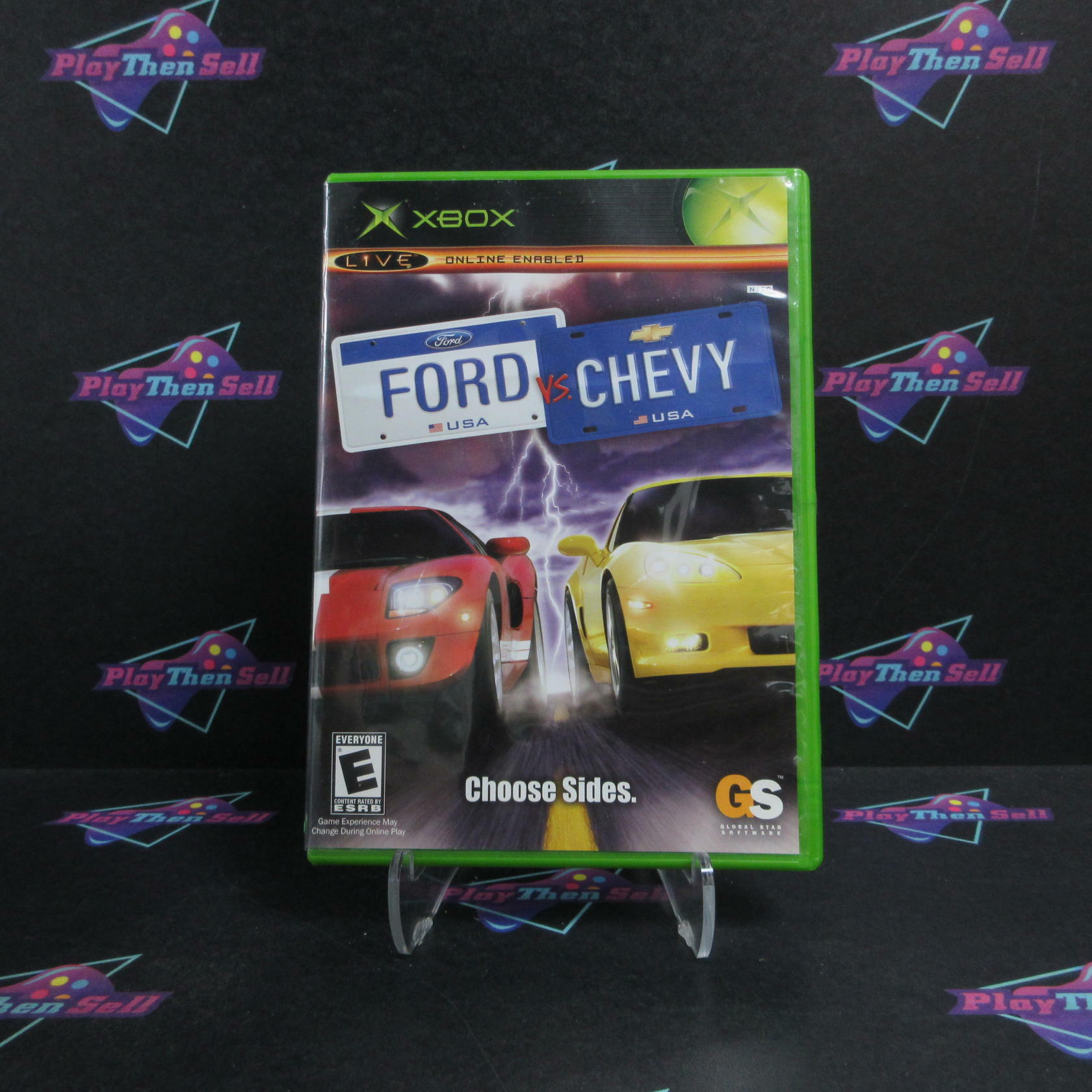 Ford vs Chevy Xbox - Very Good