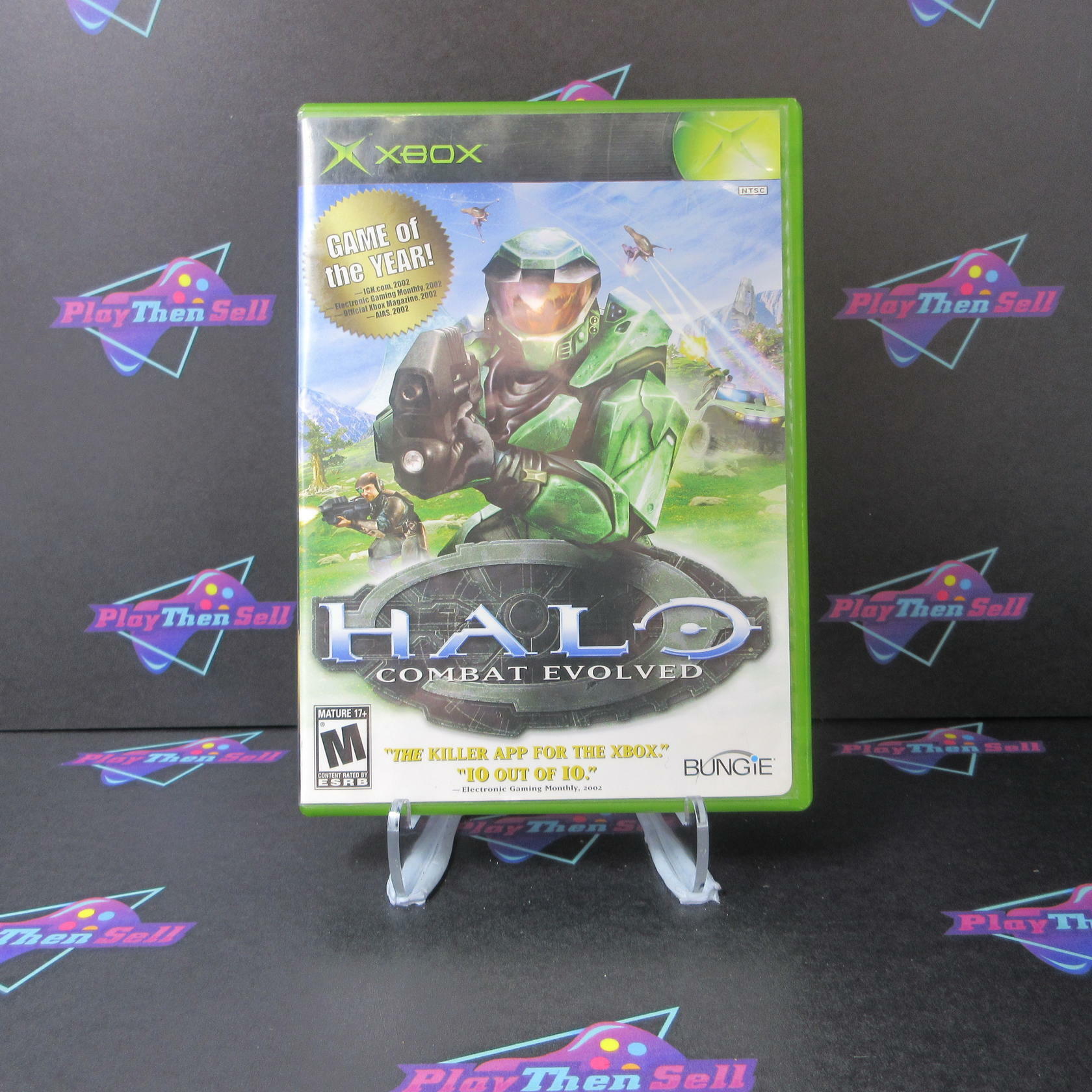 Halo Combat Evolved GOTY Xbox - Very Good
