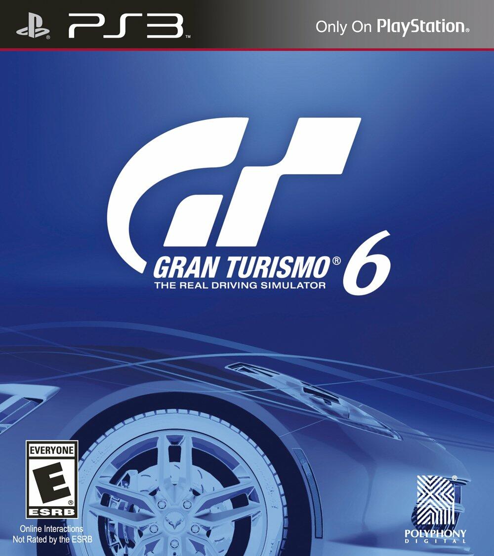 Gran Turismo 6 PS3 PlayStation 3 - Like New