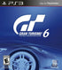 Gran Turismo 6 PS3 PlayStation 3 - Like New