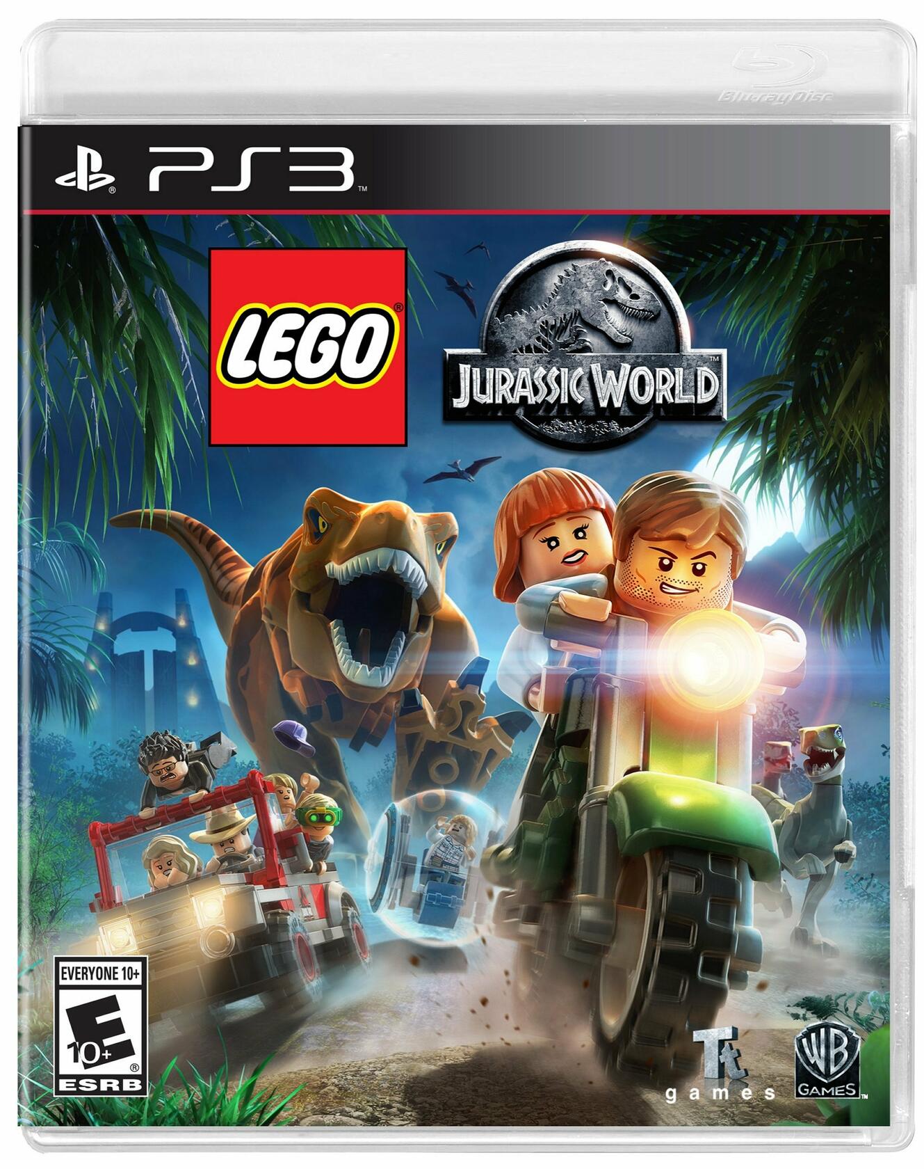 LEGO Jurassic World PS3 PlayStation 3 Complete - Excellent