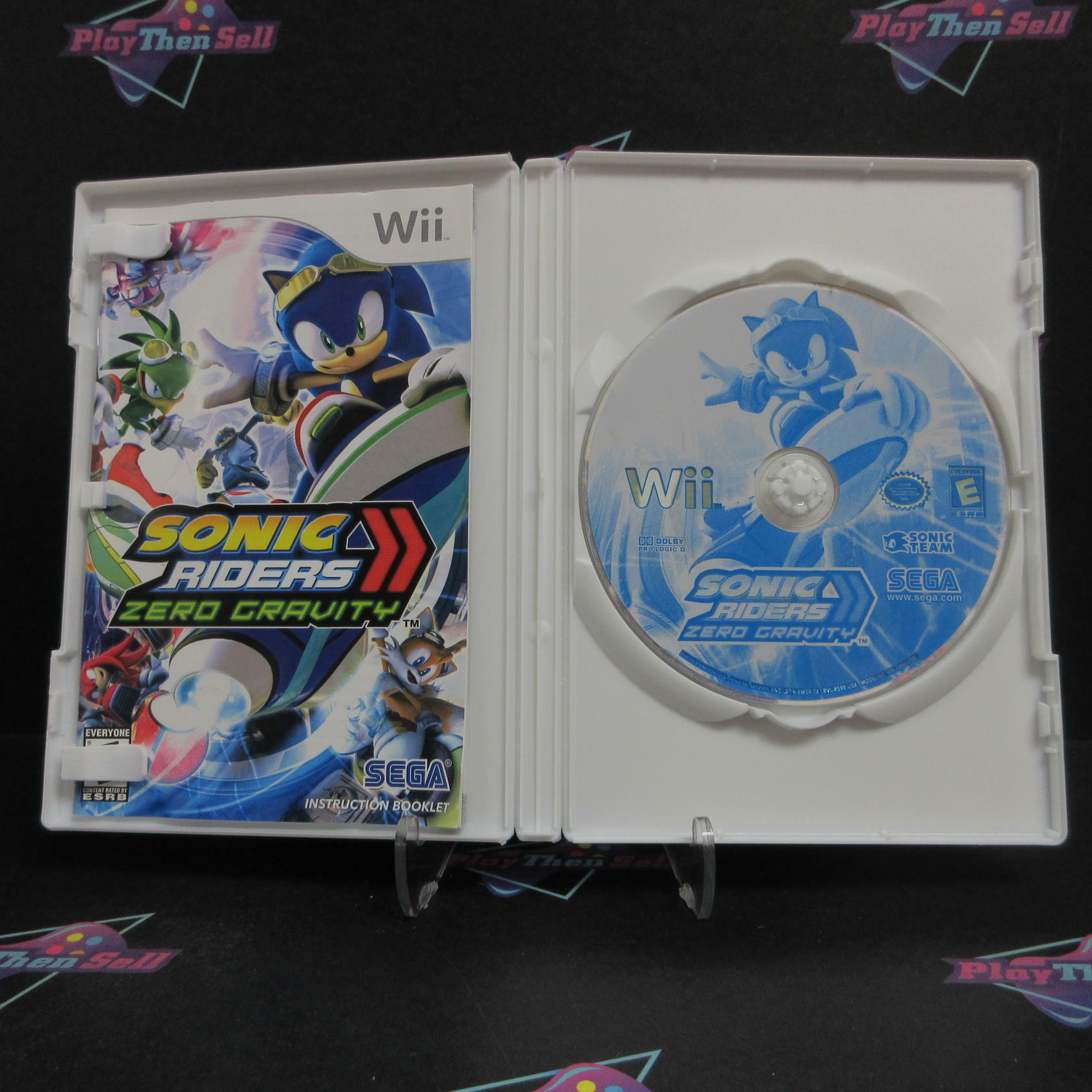 Sonic Riders Zero Gravity Nintendo Wii Complete - Refurbished