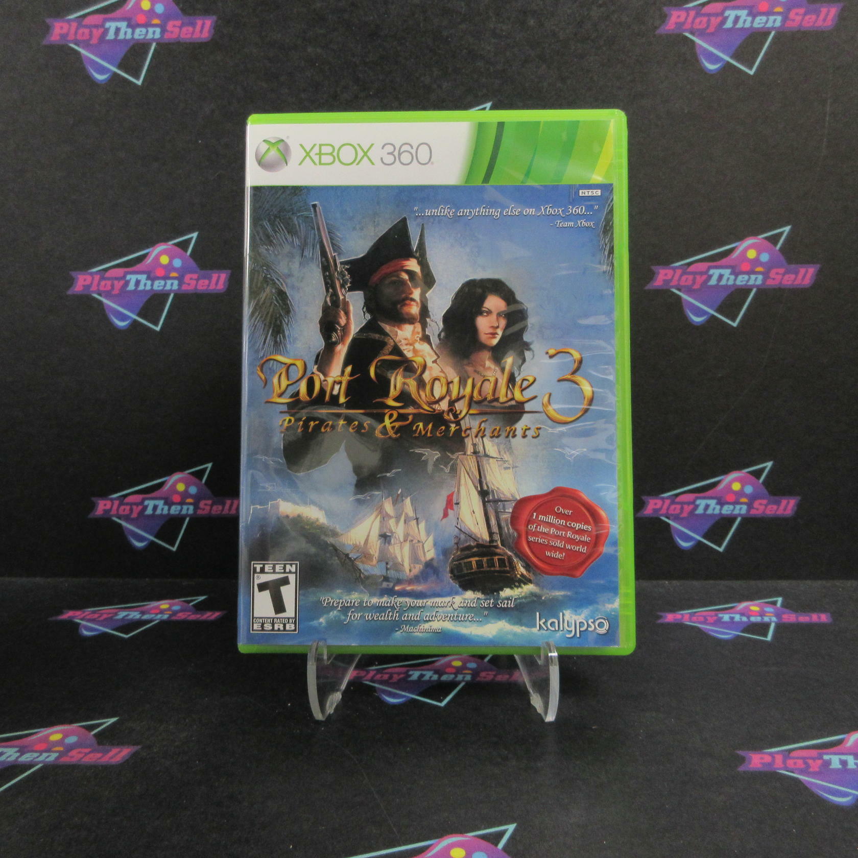 Port Royale 3 Pirates & Merchants Xbox 360 Complete - Refurbished
