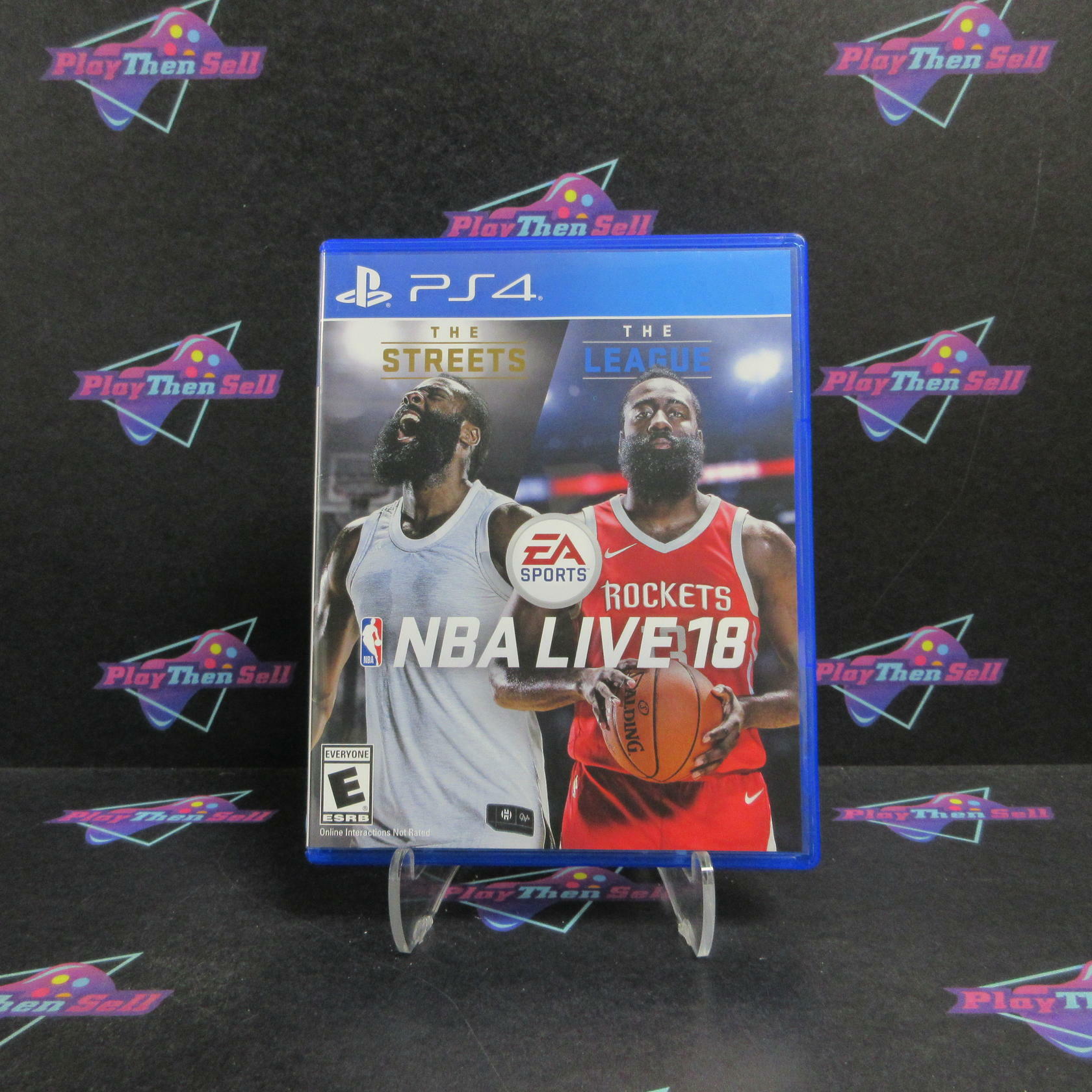 NBA LIVE 18 PS4 PlayStation 4 Complete - Refurbished