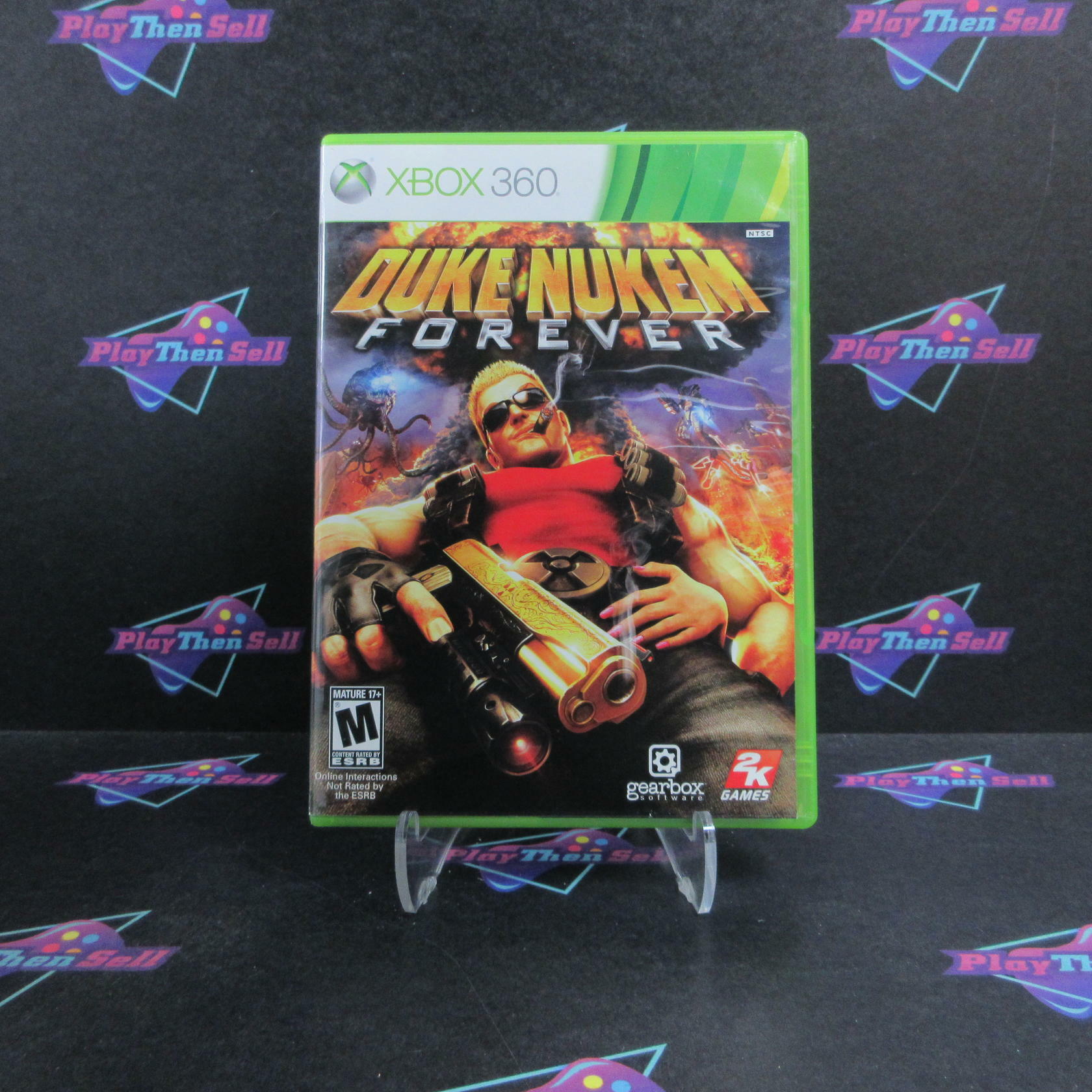 Duke Nukem Forever Xbox 360 Complete - Excellent