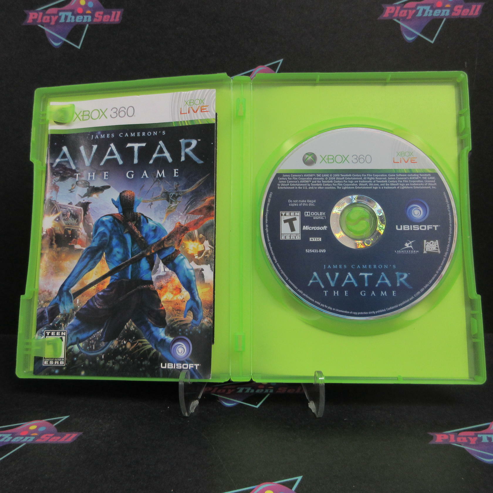 Avatar Xbox 360 Complete - Excellent