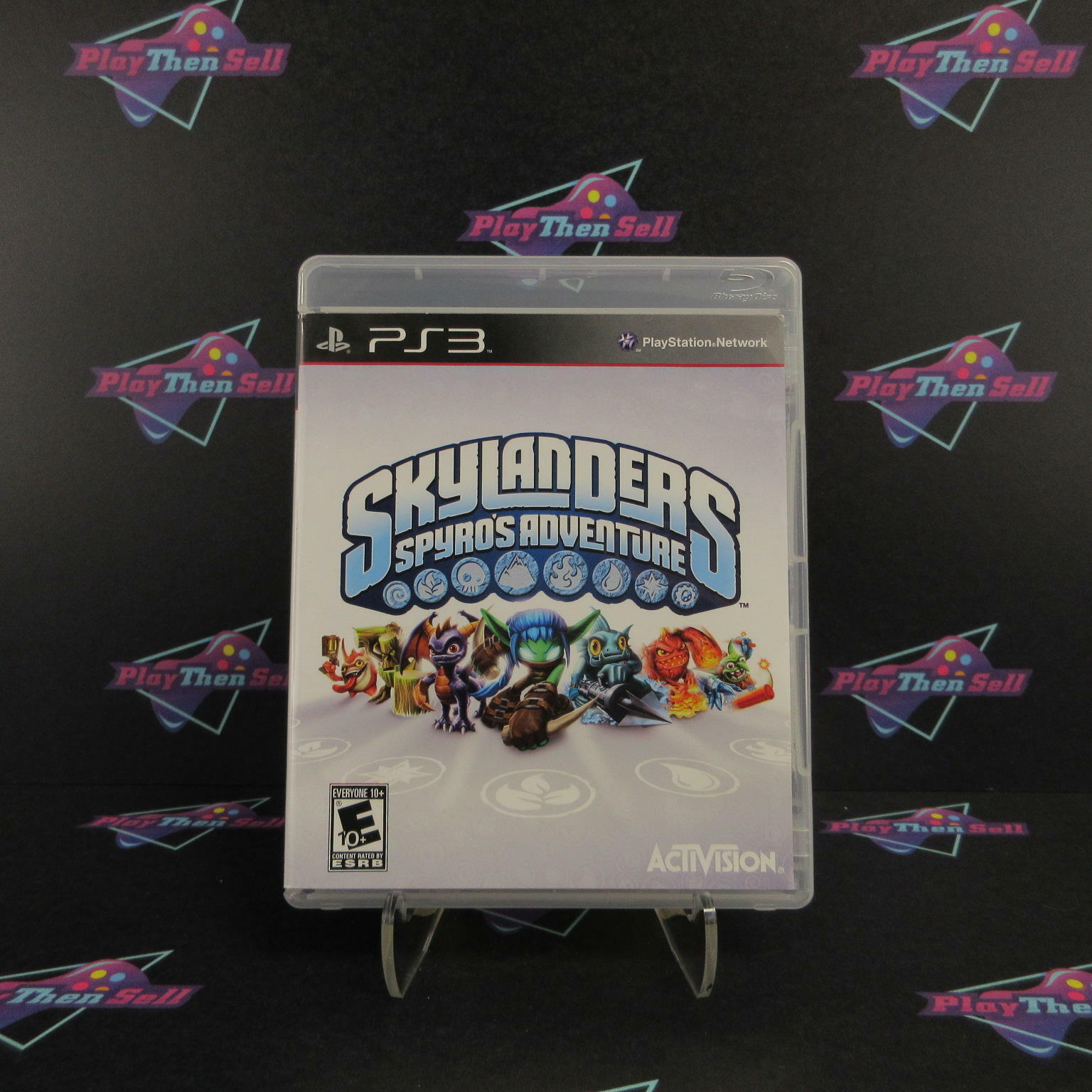 Skylanders Spyros Adventure PS3 PlayStation 3 Software Only Complete - Excellent