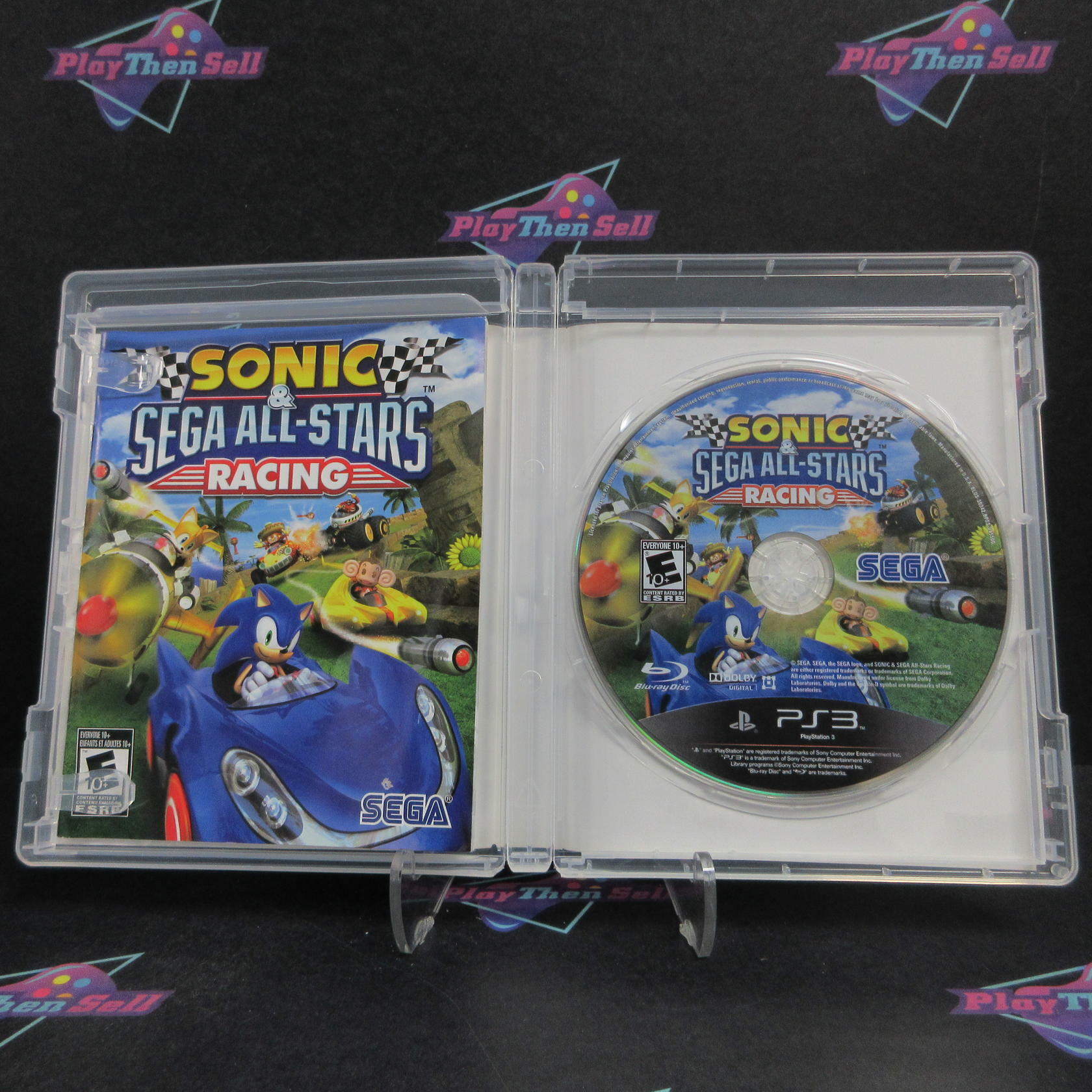 Sonic & SEGA All-Stars Racing PS3 PlayStation 3 Complete - Excellent