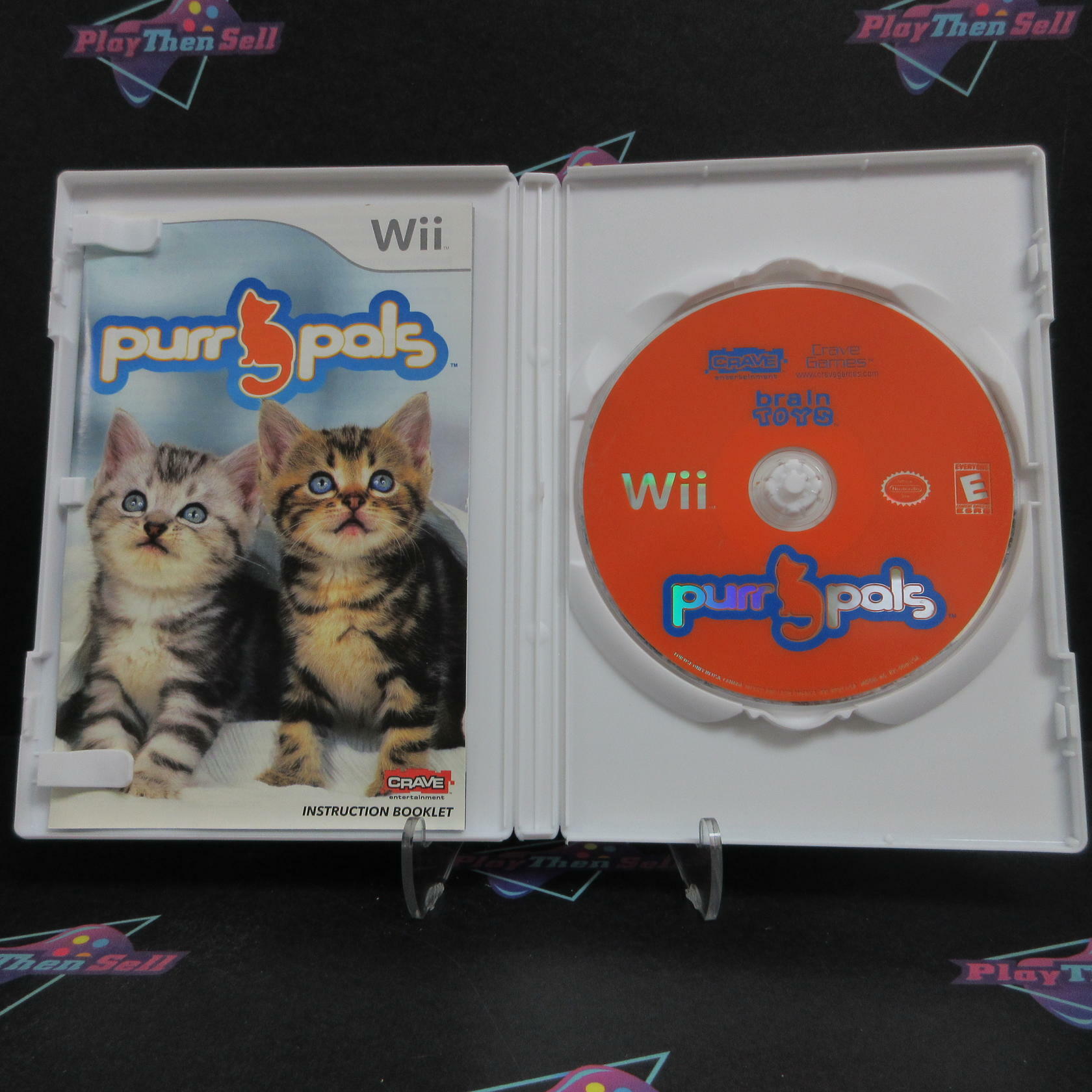 Purr Pals Nintendo Wii Complete - Refurbished