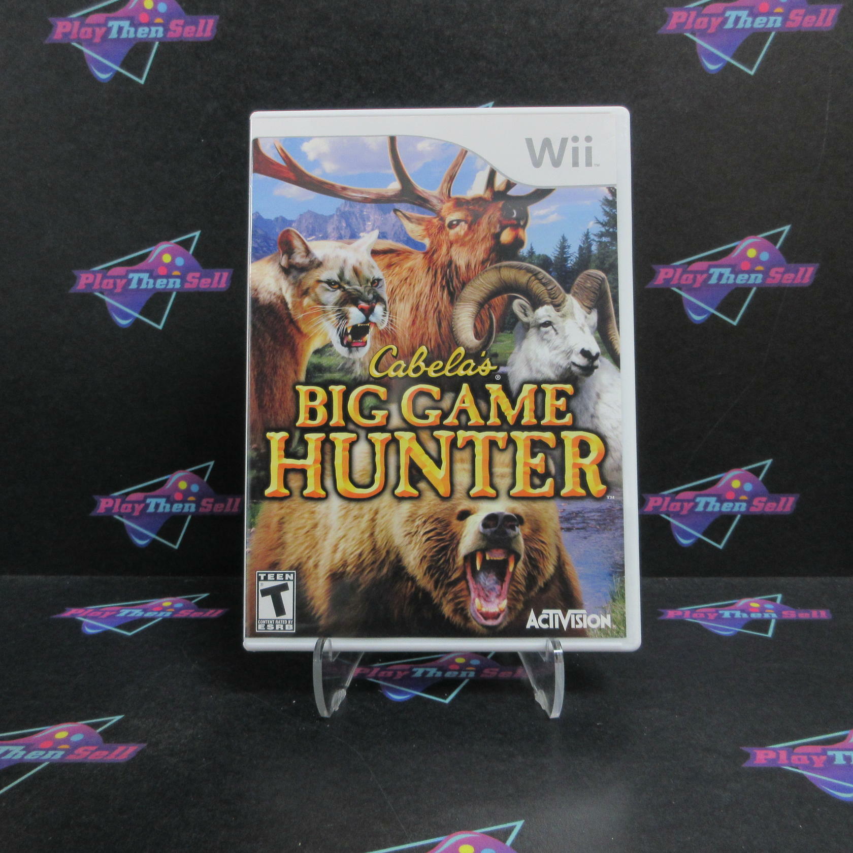 Cabelas Big Game Hunter Nintendo Wii Complete - Refurbished