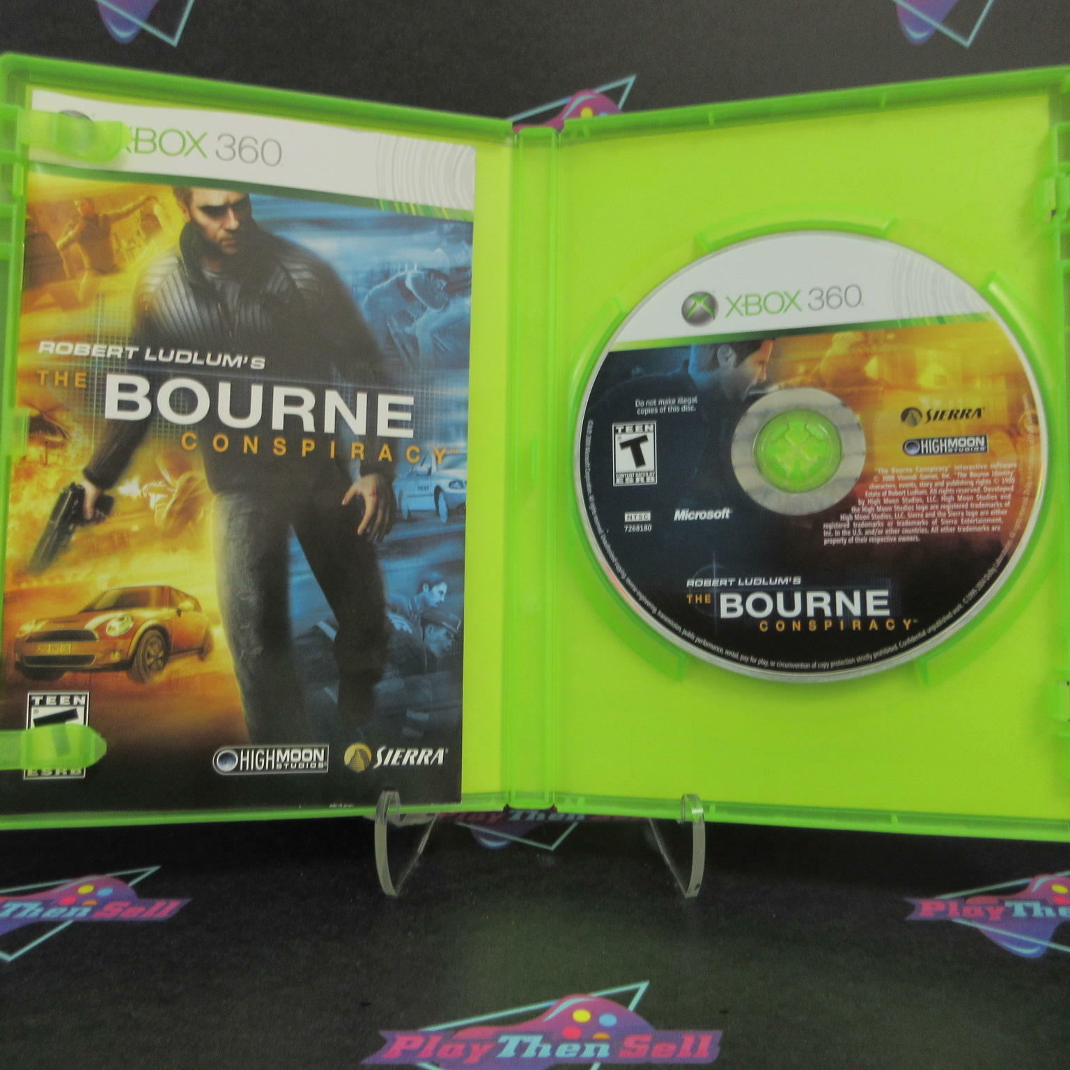 The Bourne Conspiracy Xbox 360 Complete - Excellent