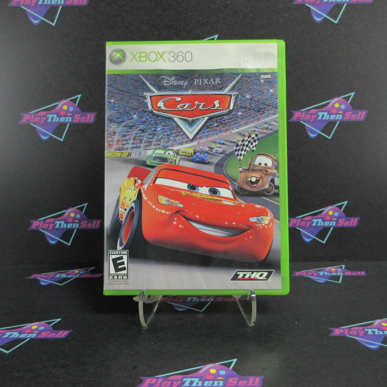 Cars Xbox 360 Complete - Very Good